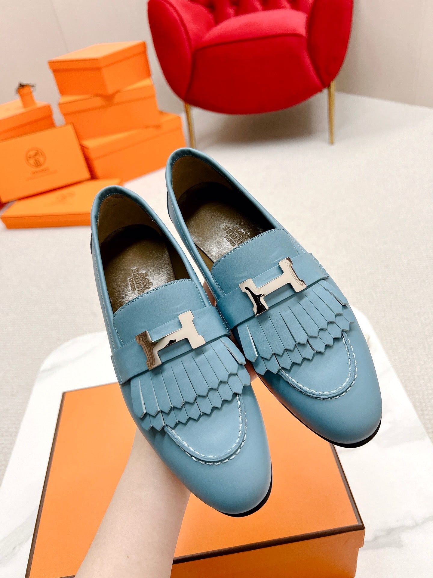 Luxury Shoes - GLAMIS - 484