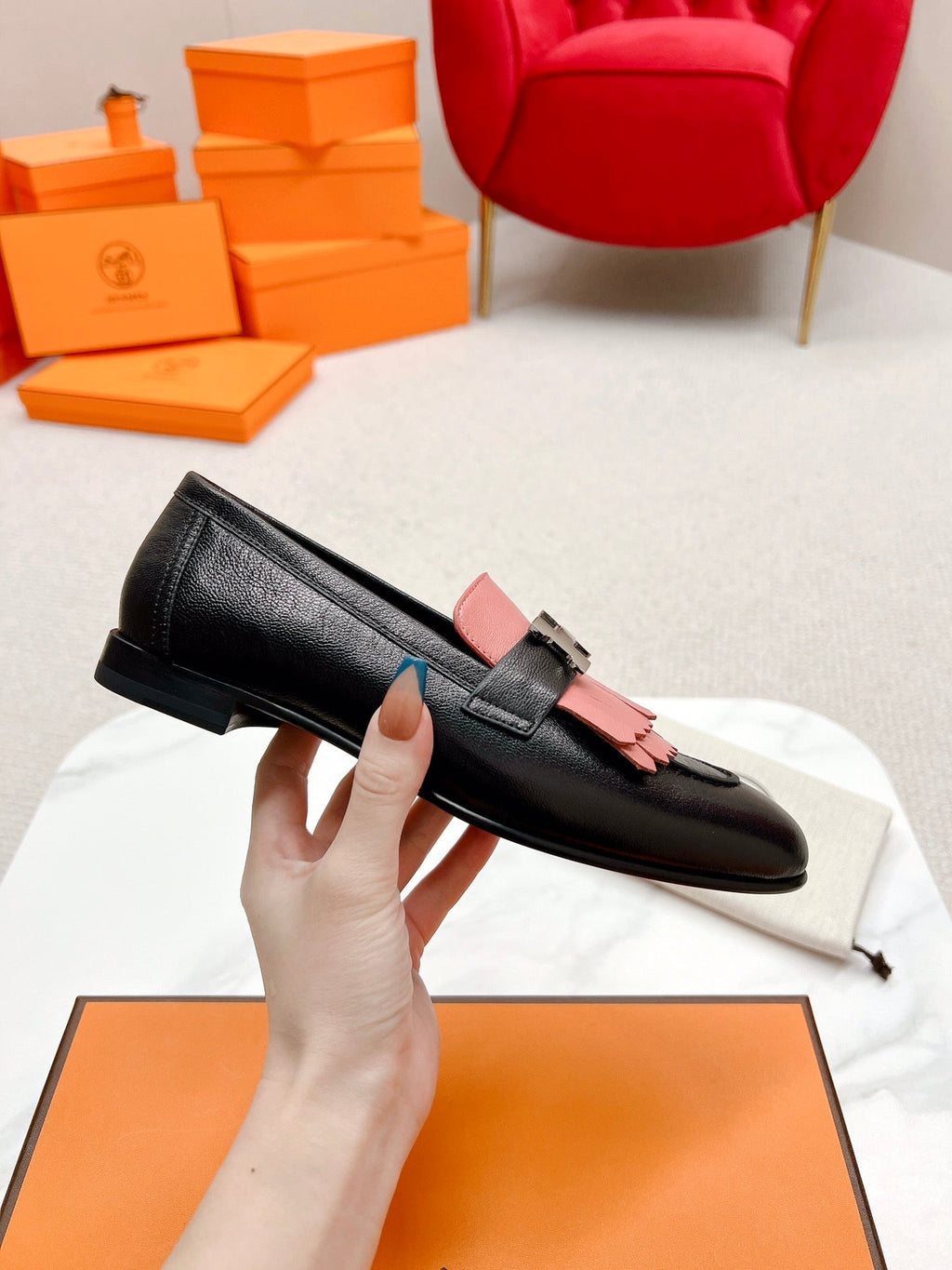 Luxury Shoes - GLAMIS - 486
