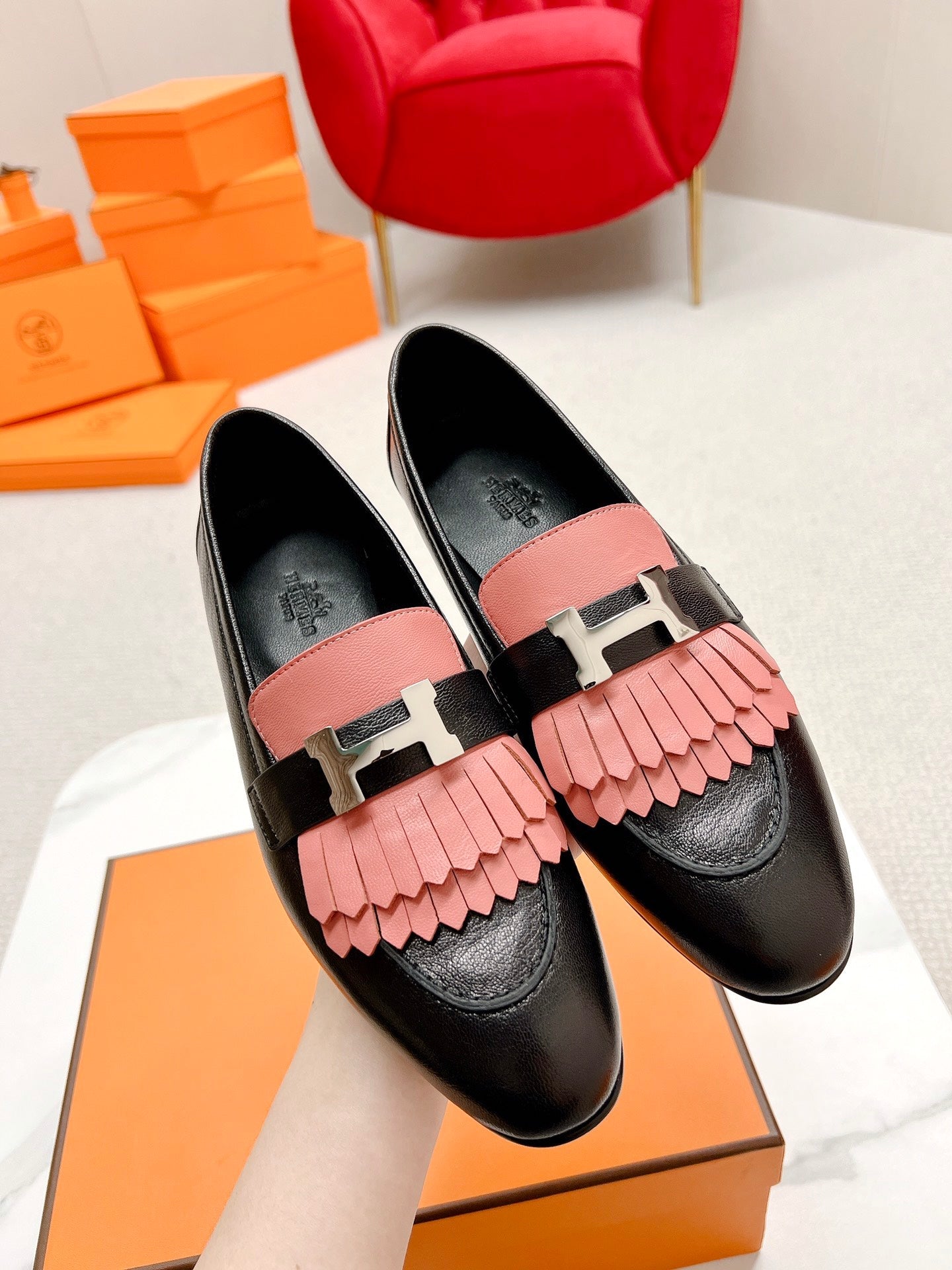 Luxury Shoes - GLAMIS - 486