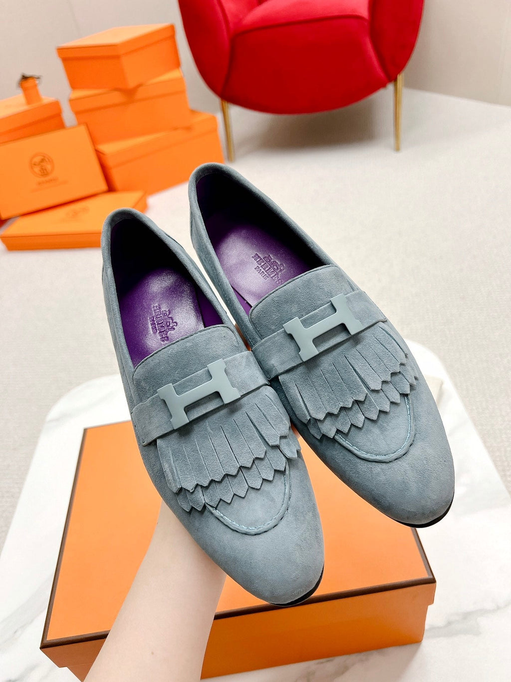Luxury Shoes - GLAMIS - 487