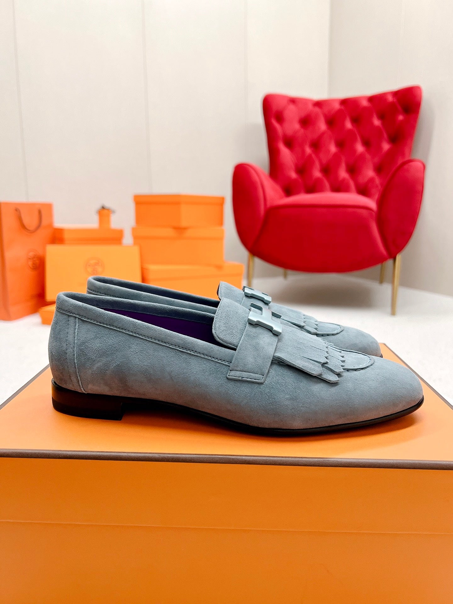 Luxury Shoes - GLAMIS - 487
