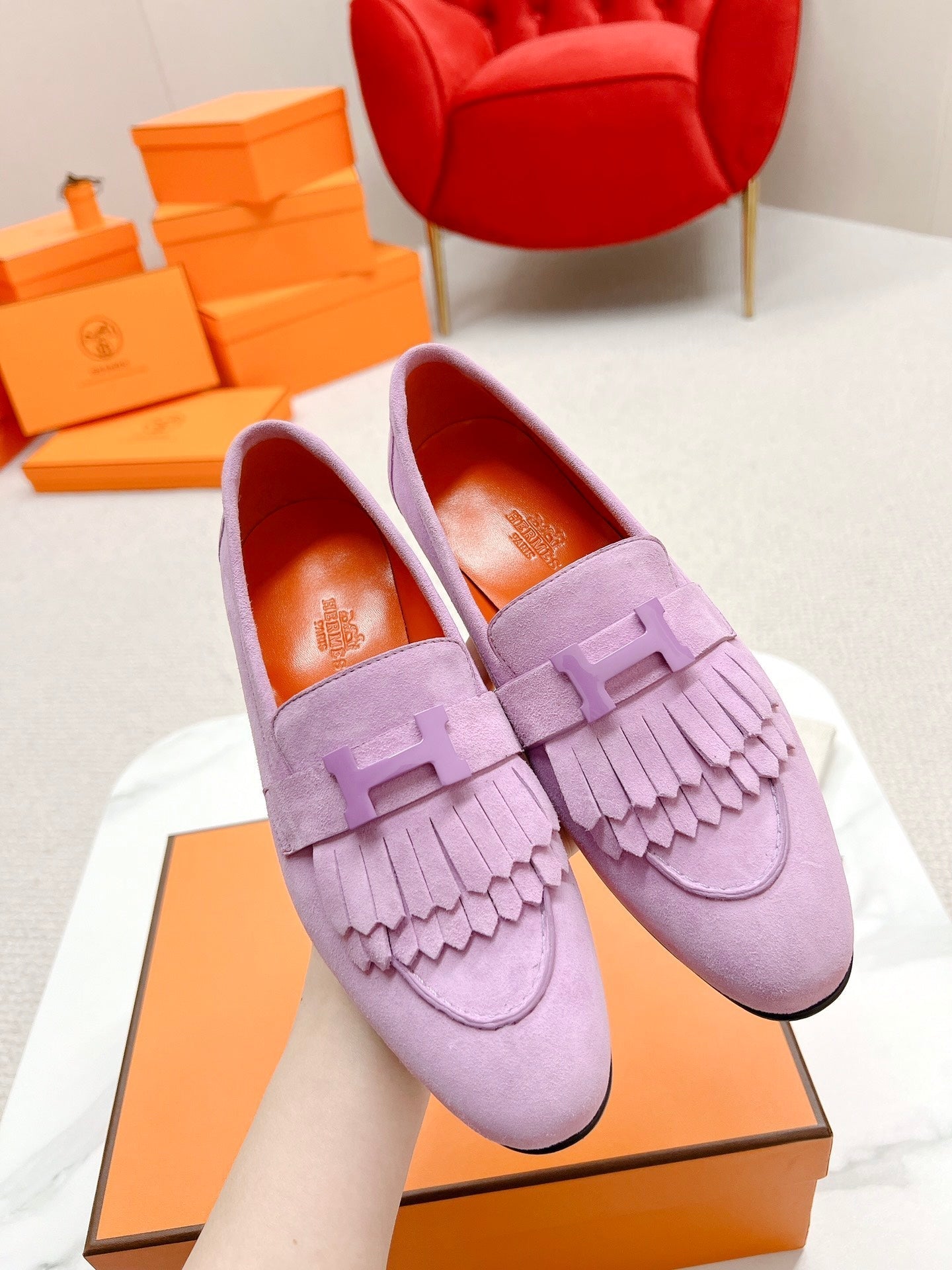 Luxury Shoes - GLAMIS - 488