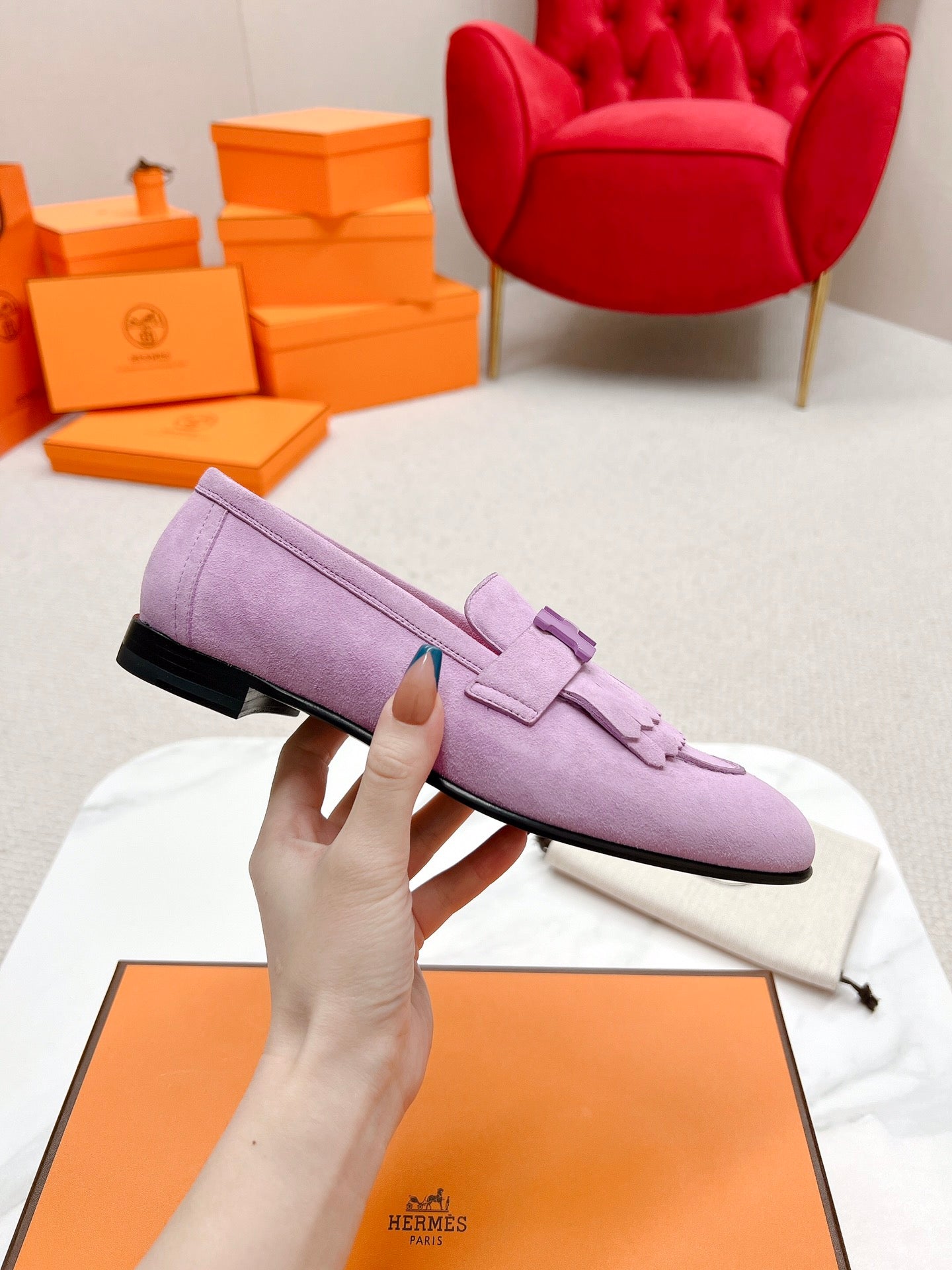 Luxury Shoes - GLAMIS - 488