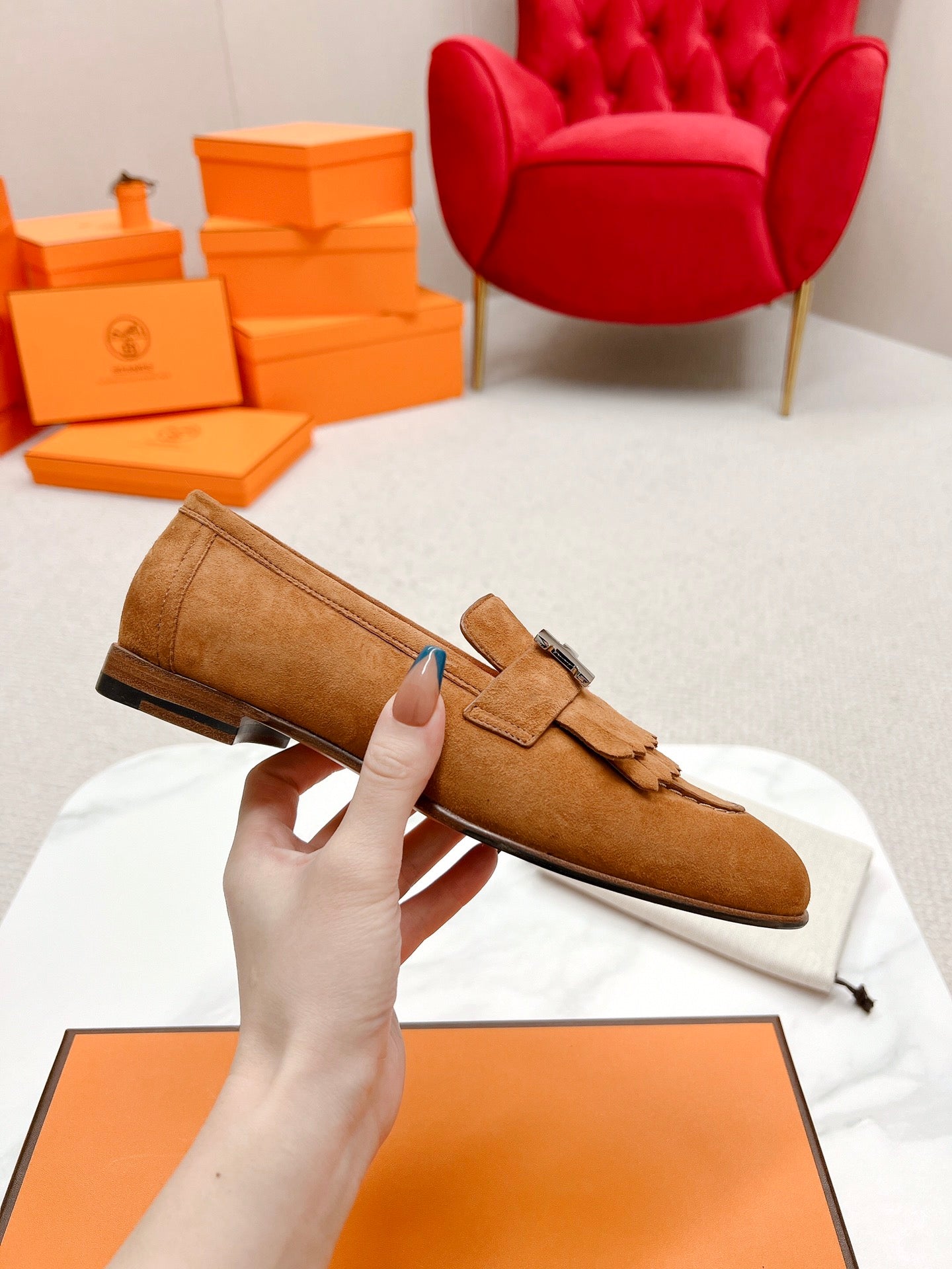 Luxury Shoes - GLAMIS - 489