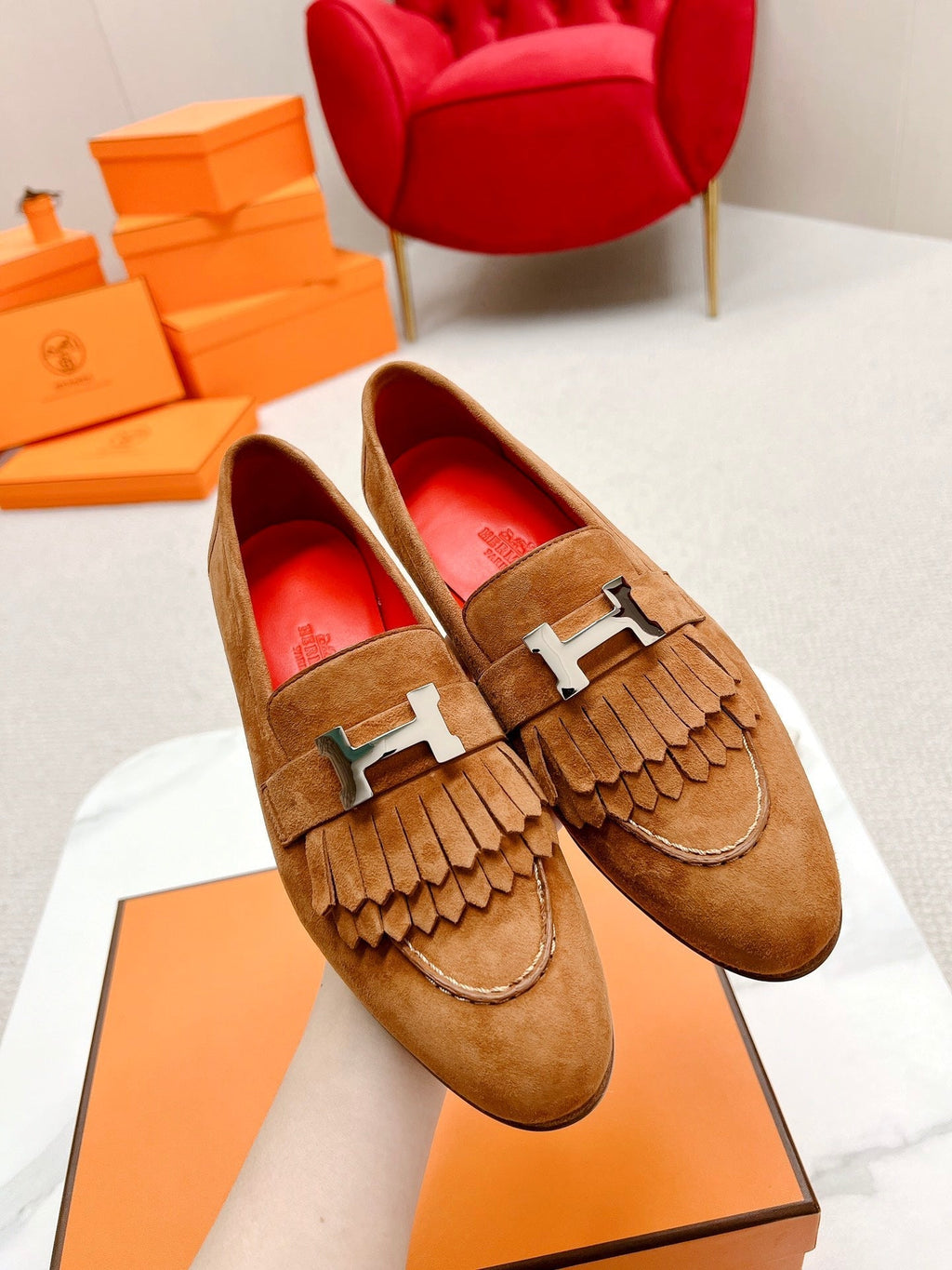 Luxury Shoes - GLAMIS - 489