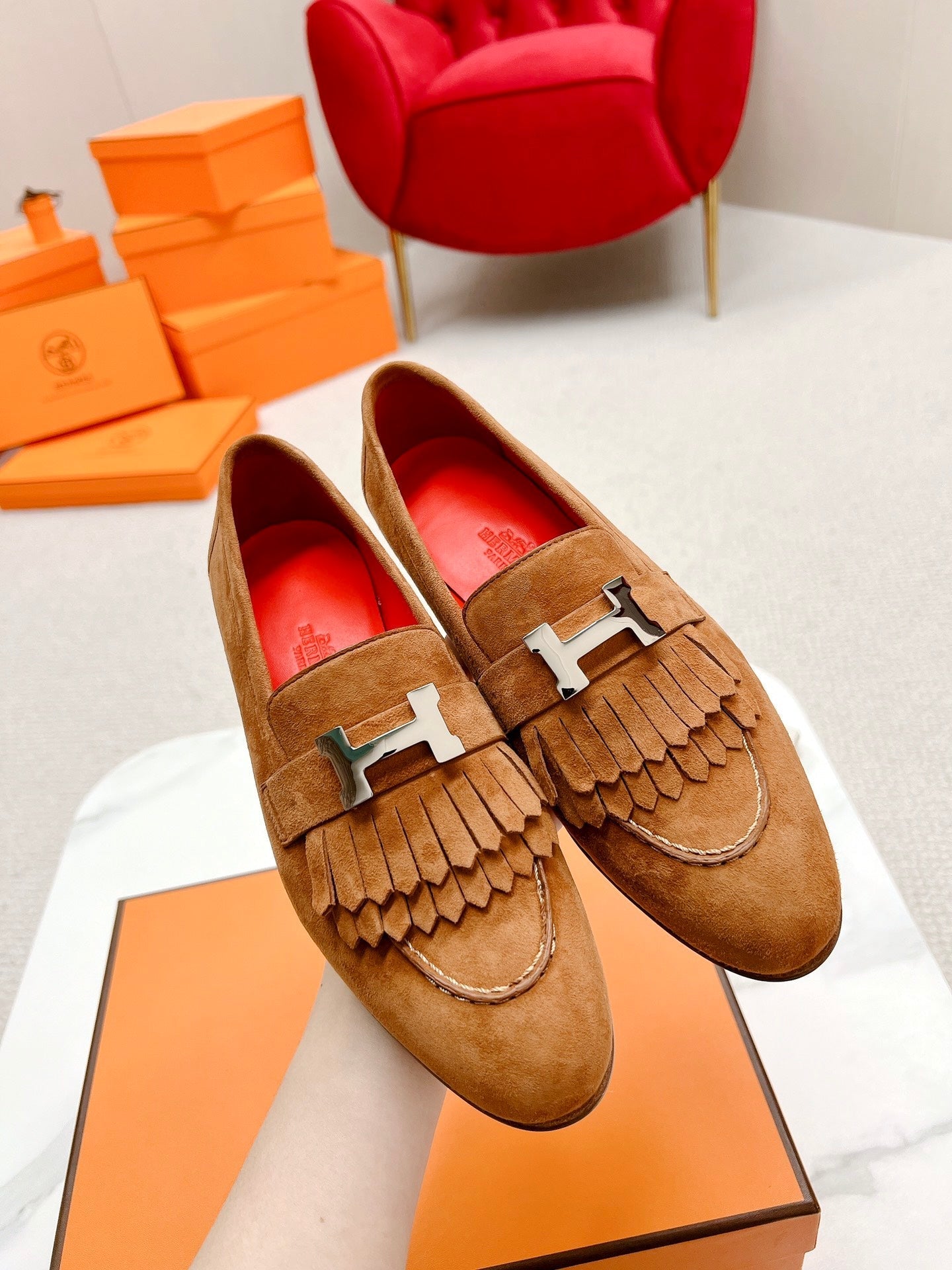 Luxury Shoes - GLAMIS - 489