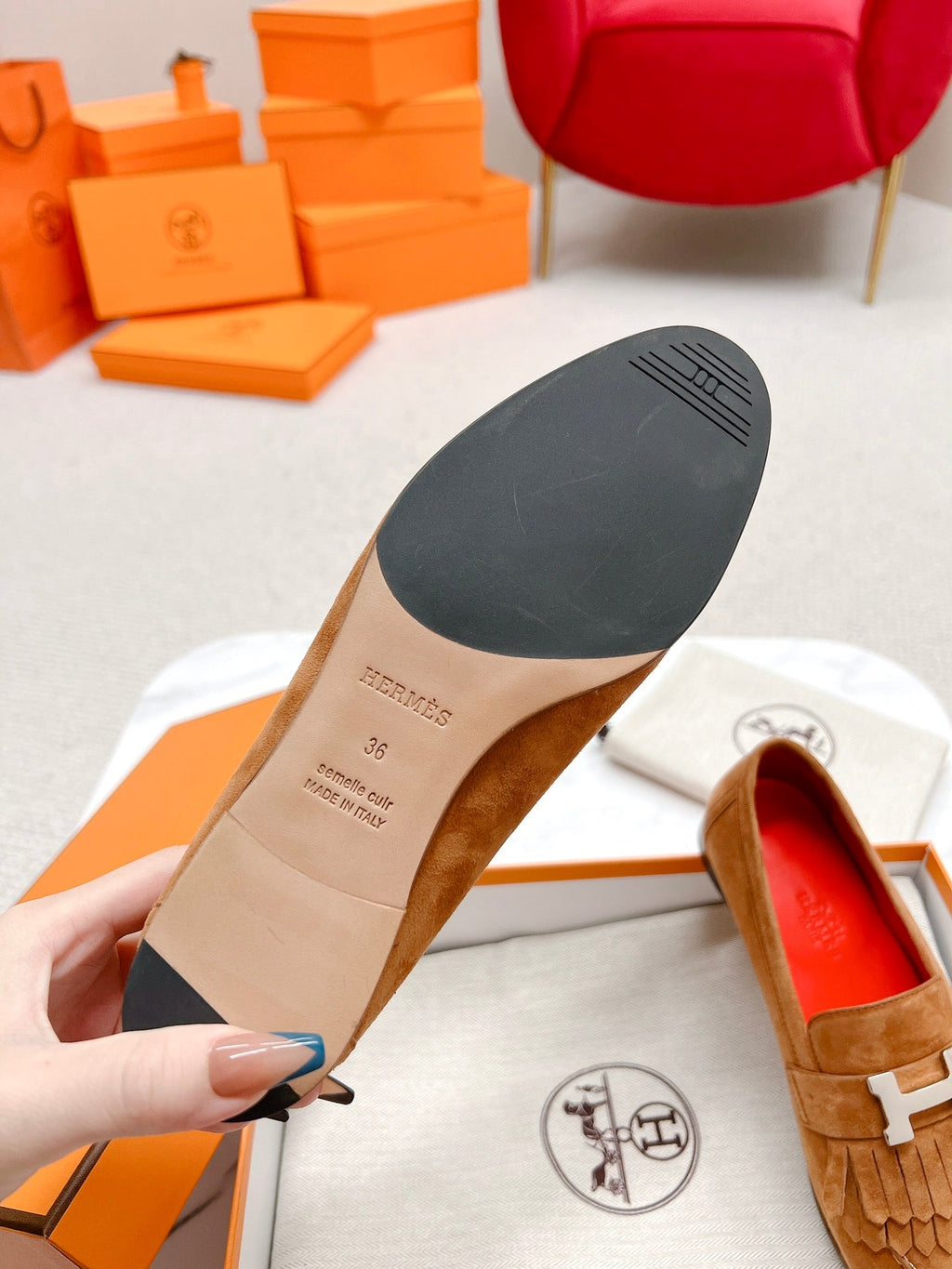 Luxury Shoes - GLAMIS - 489