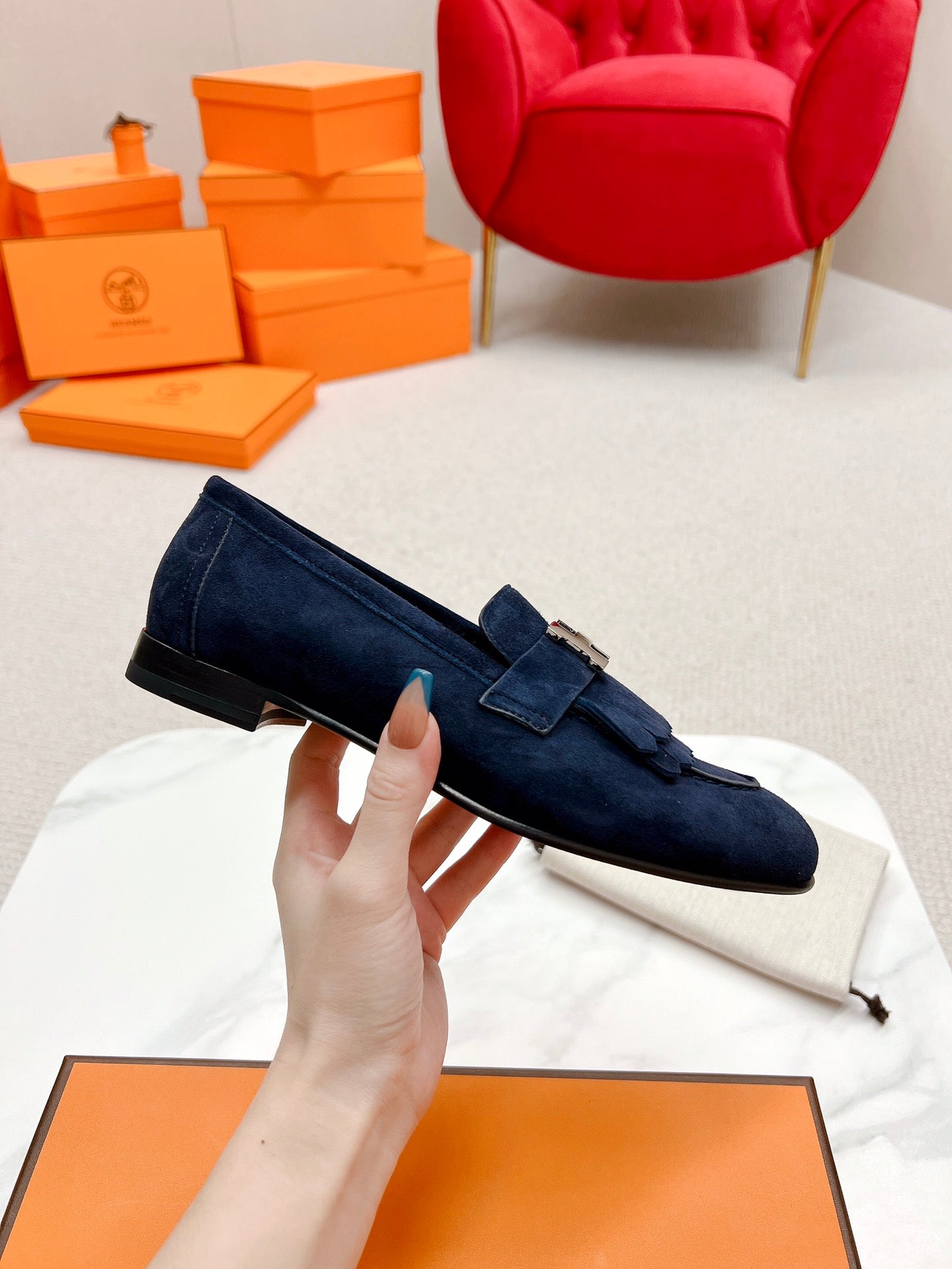 Luxury Shoes - GLAMIS - 490