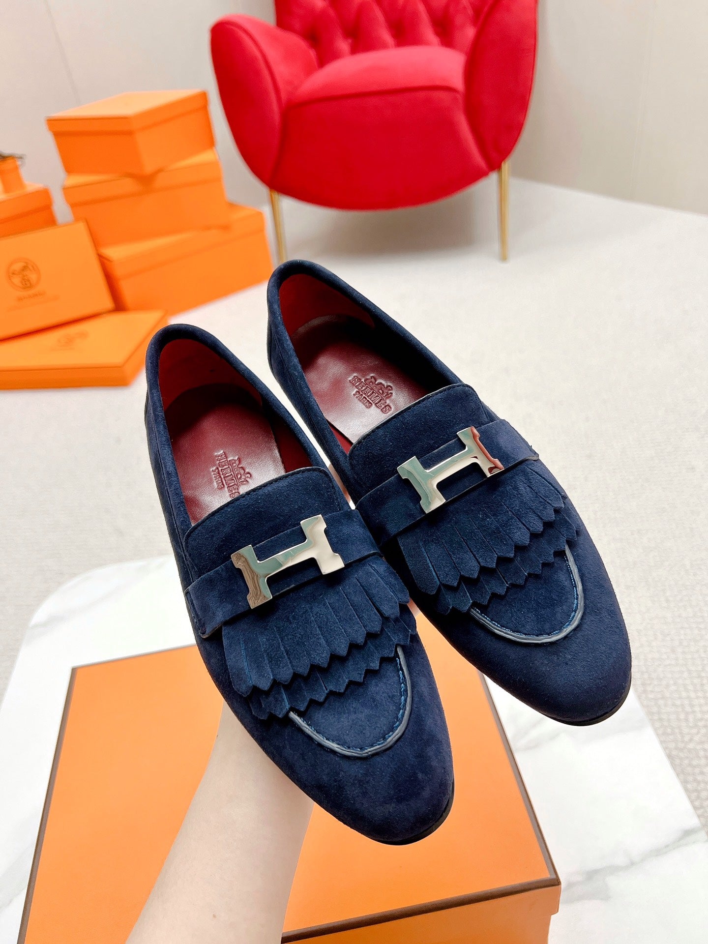 Luxury Shoes - GLAMIS - 490