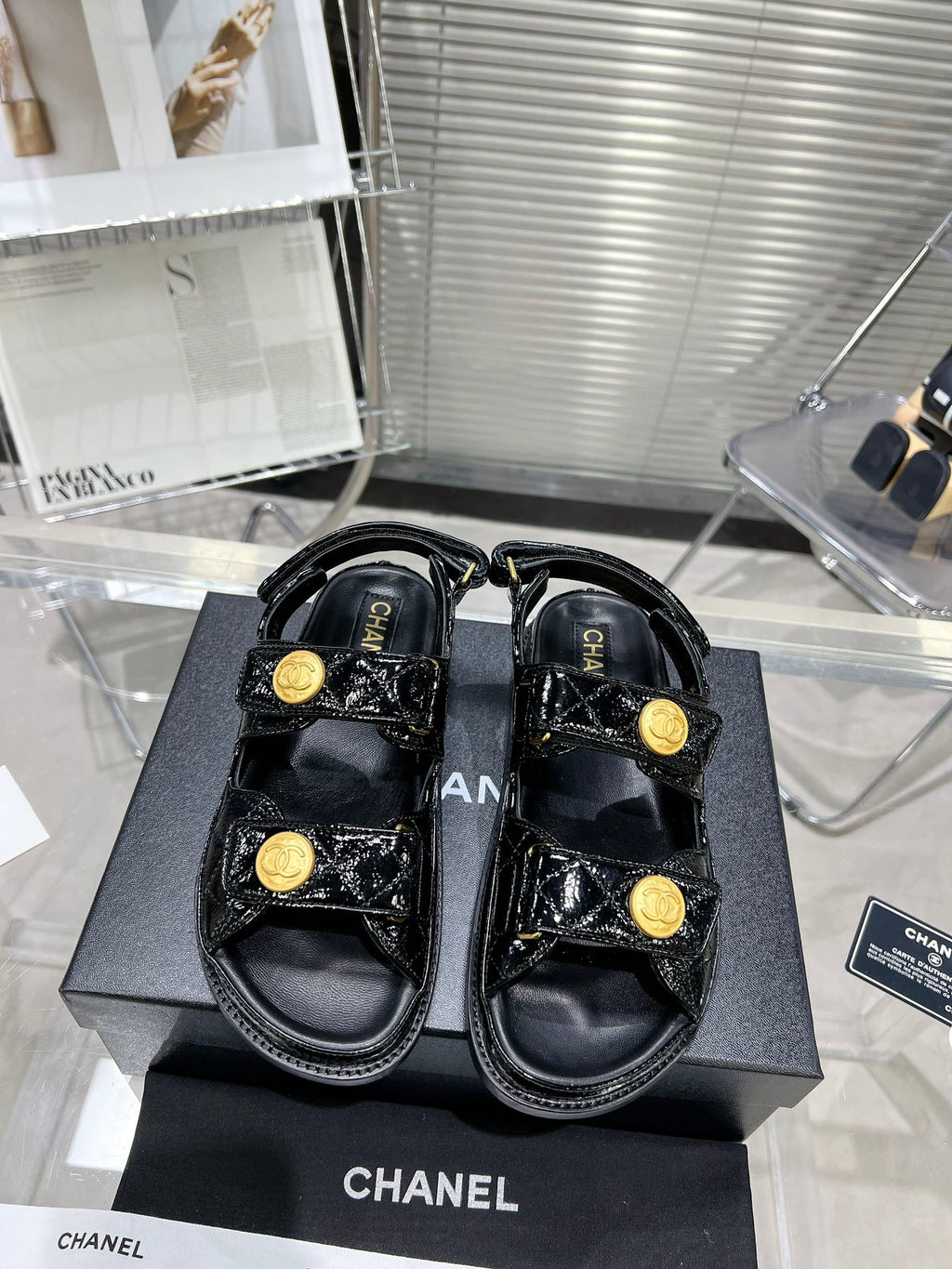 Luxury Shoes Sandals - CHL - 1122