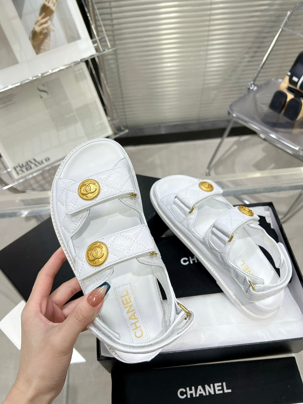 Luxury Shoes Sandals - CHL - 1123
