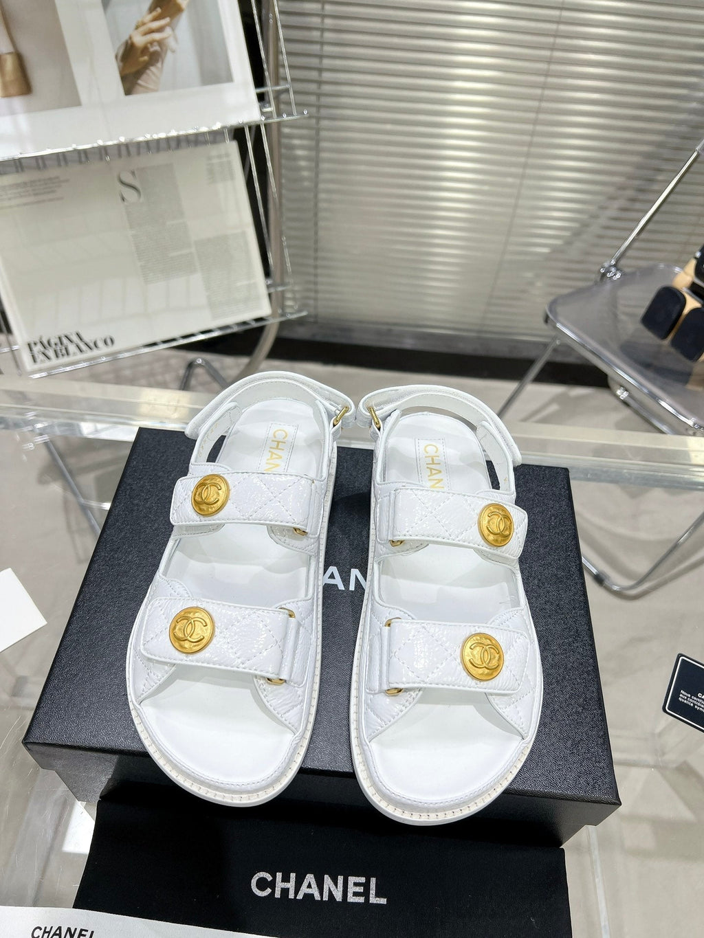 Luxury Shoes Sandals - CHL - 1123