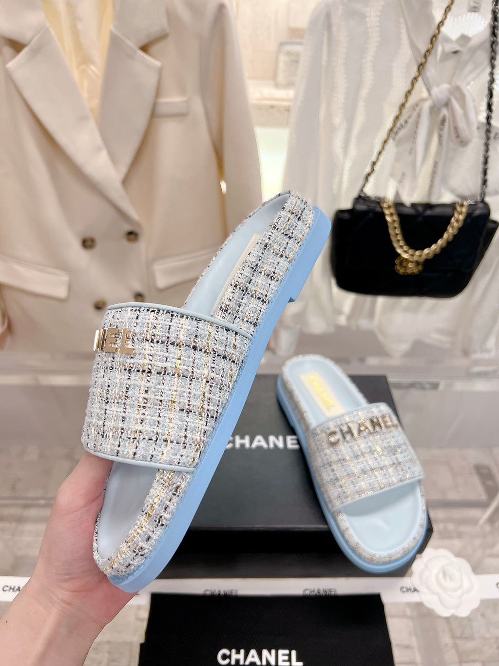 Luxury Shoes Sandals - CHL - 1053