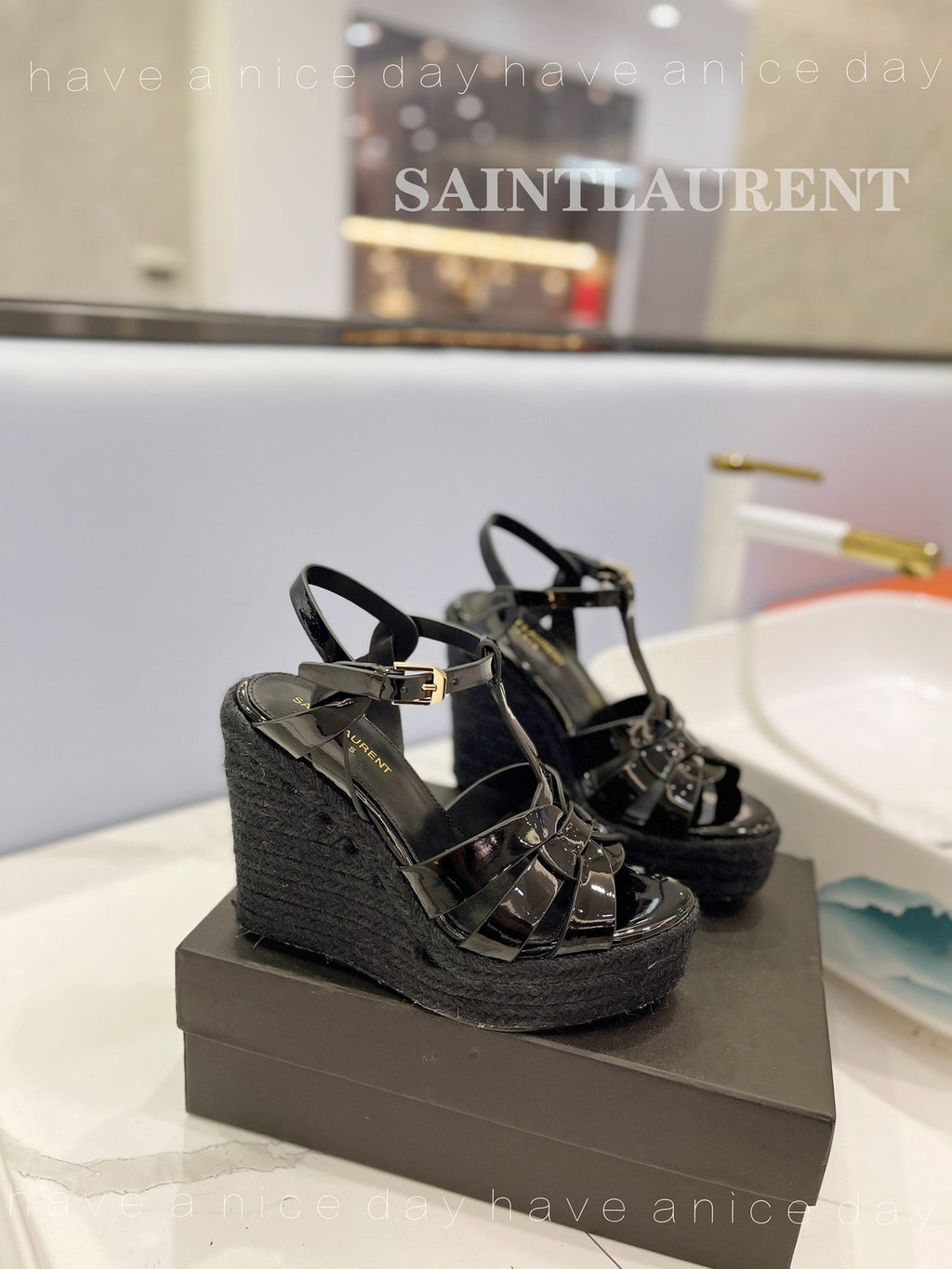 Luxury Shoes Sandals - SL - 334