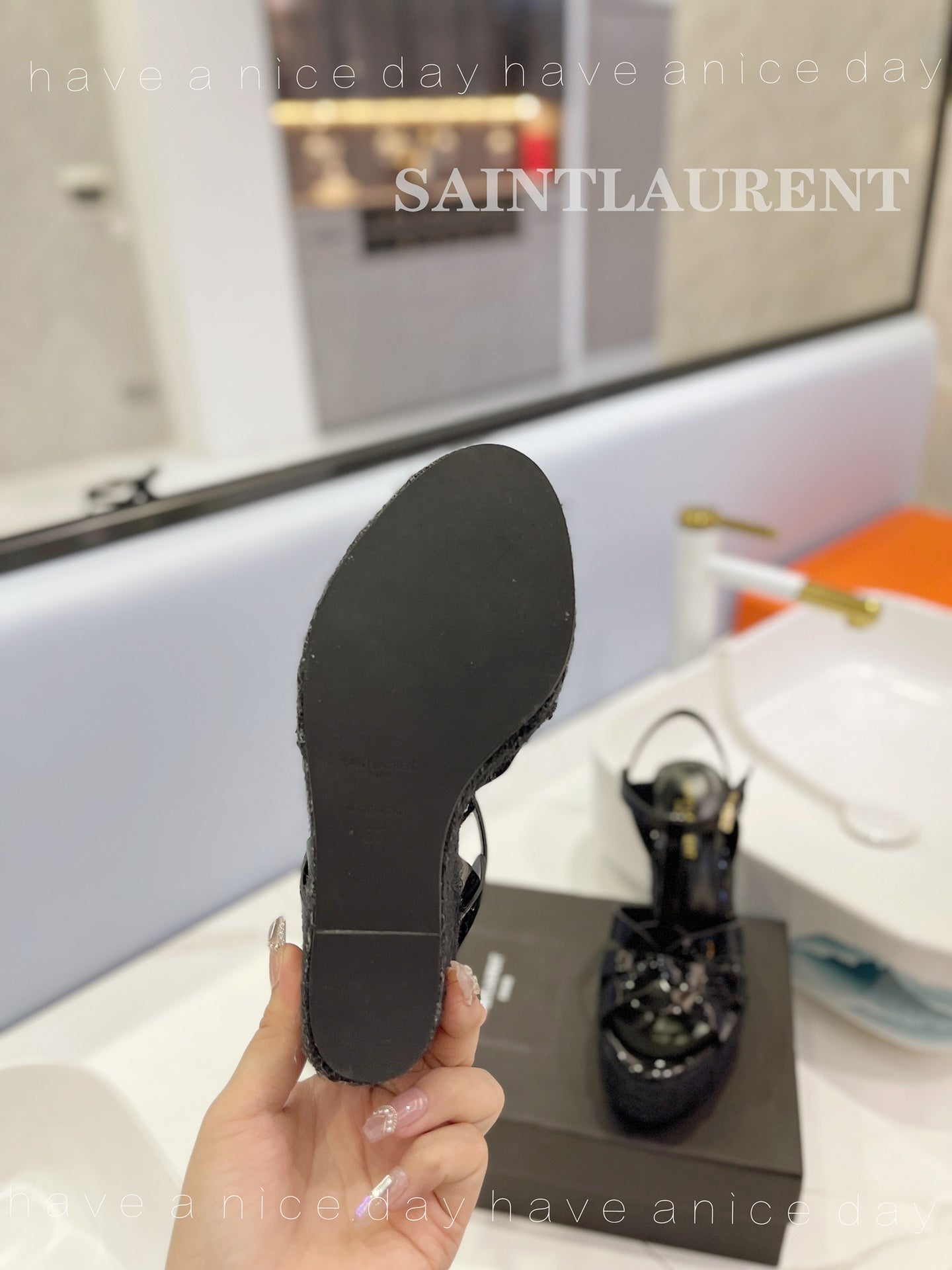 Luxury Shoes Sandals - SL - 334