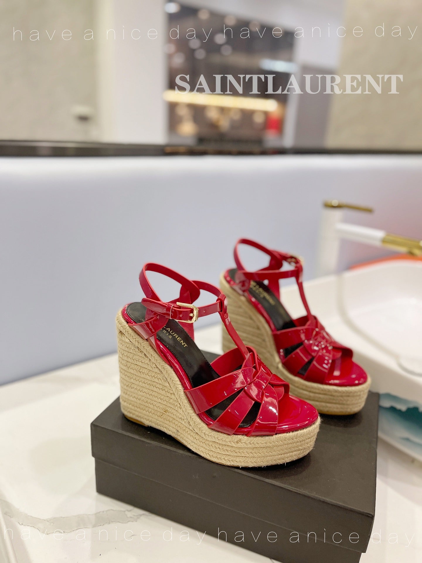 Luxury Shoes Sandals - SL - 335
