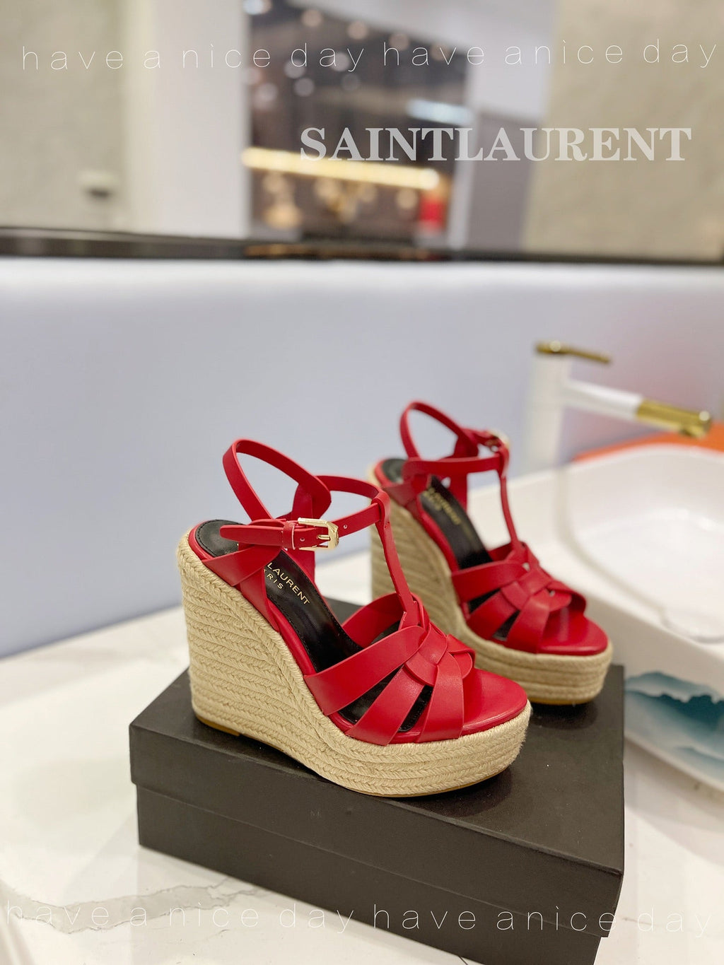 Luxury Shoes Sandals - SL - 342