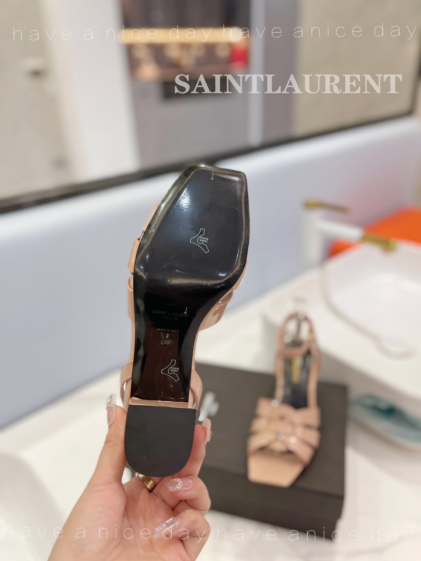 Luxury Shoes Sandals - SL - 315