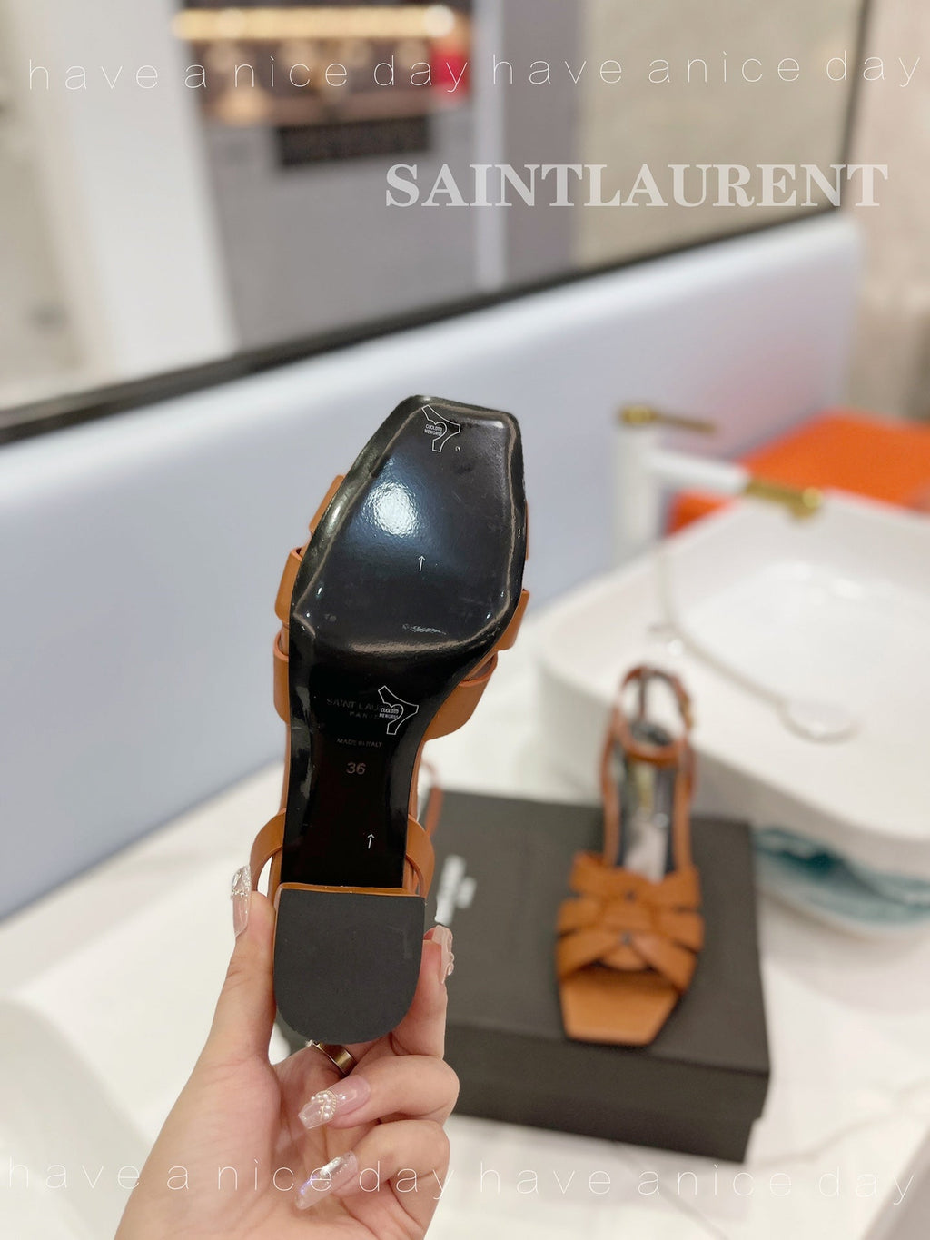 Luxury Shoes Sandals - SL - 329