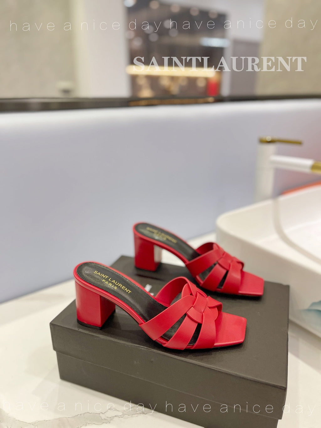 Luxury Shoes Sandals - SL - 244