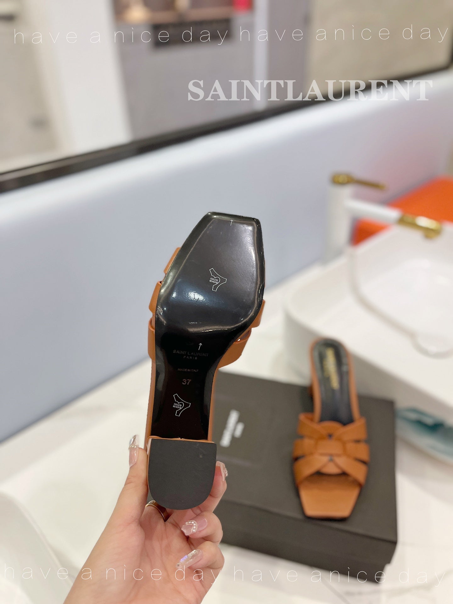 Luxury Shoes Sandals - SL - 242