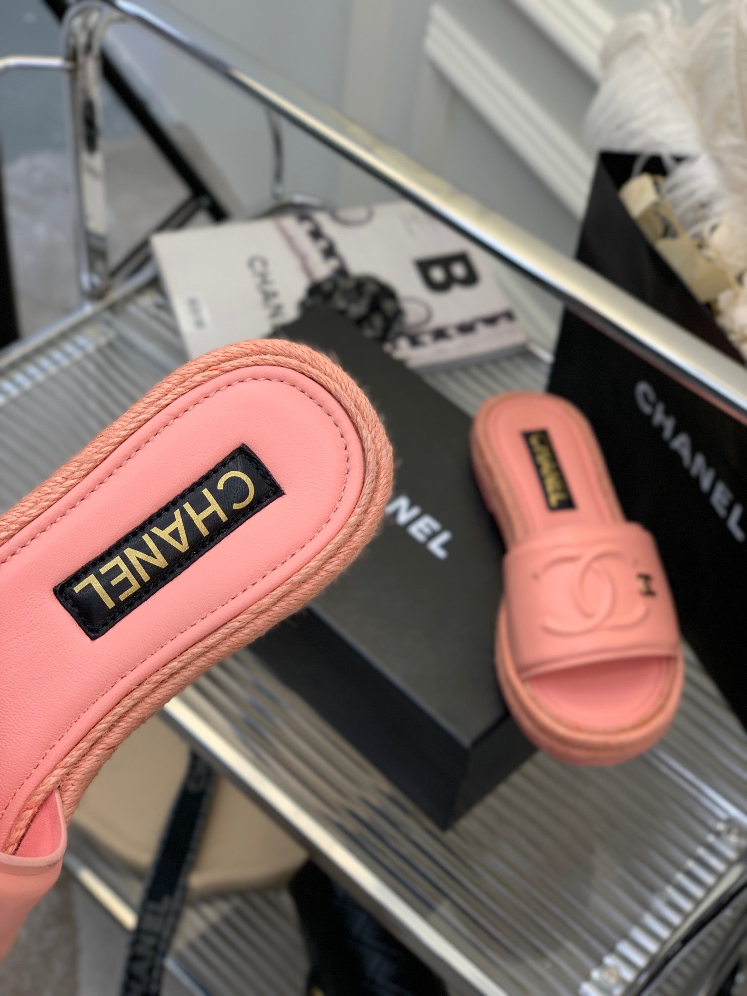 Luxury Shoes Sandals - CHL - 849