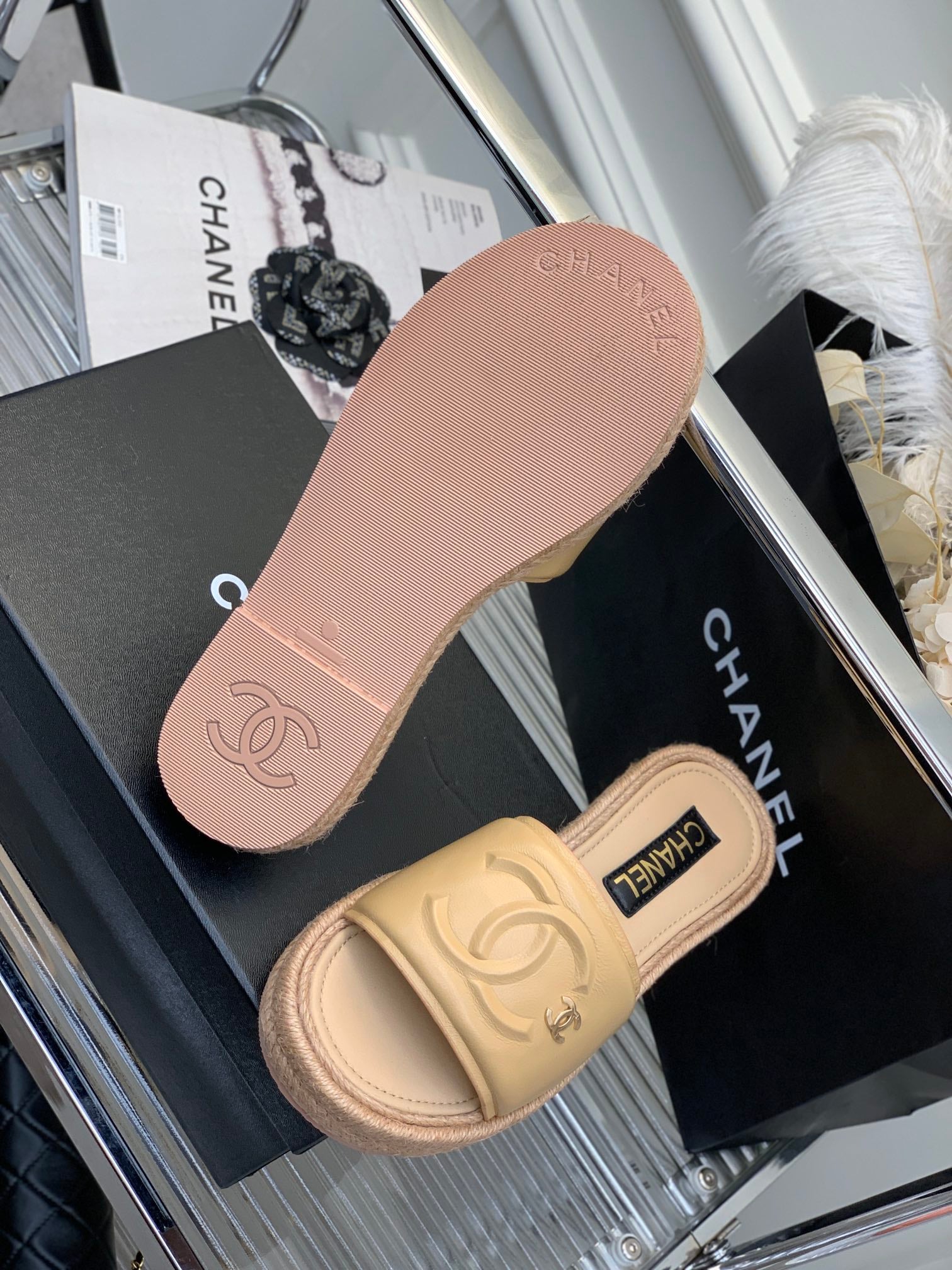 Luxury Shoes Sandals - CHL - 848