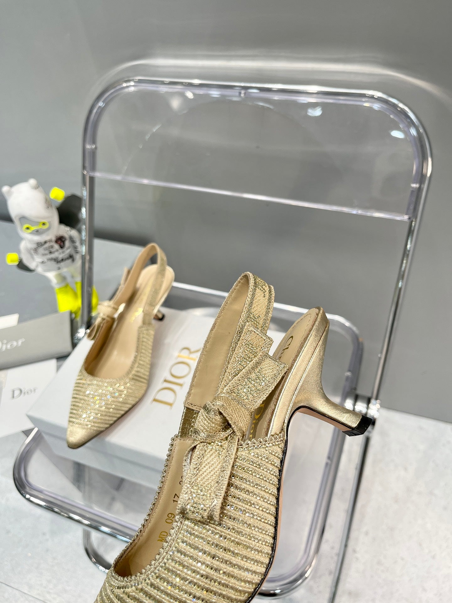 Luxury Shoes - GLAMIR - 598