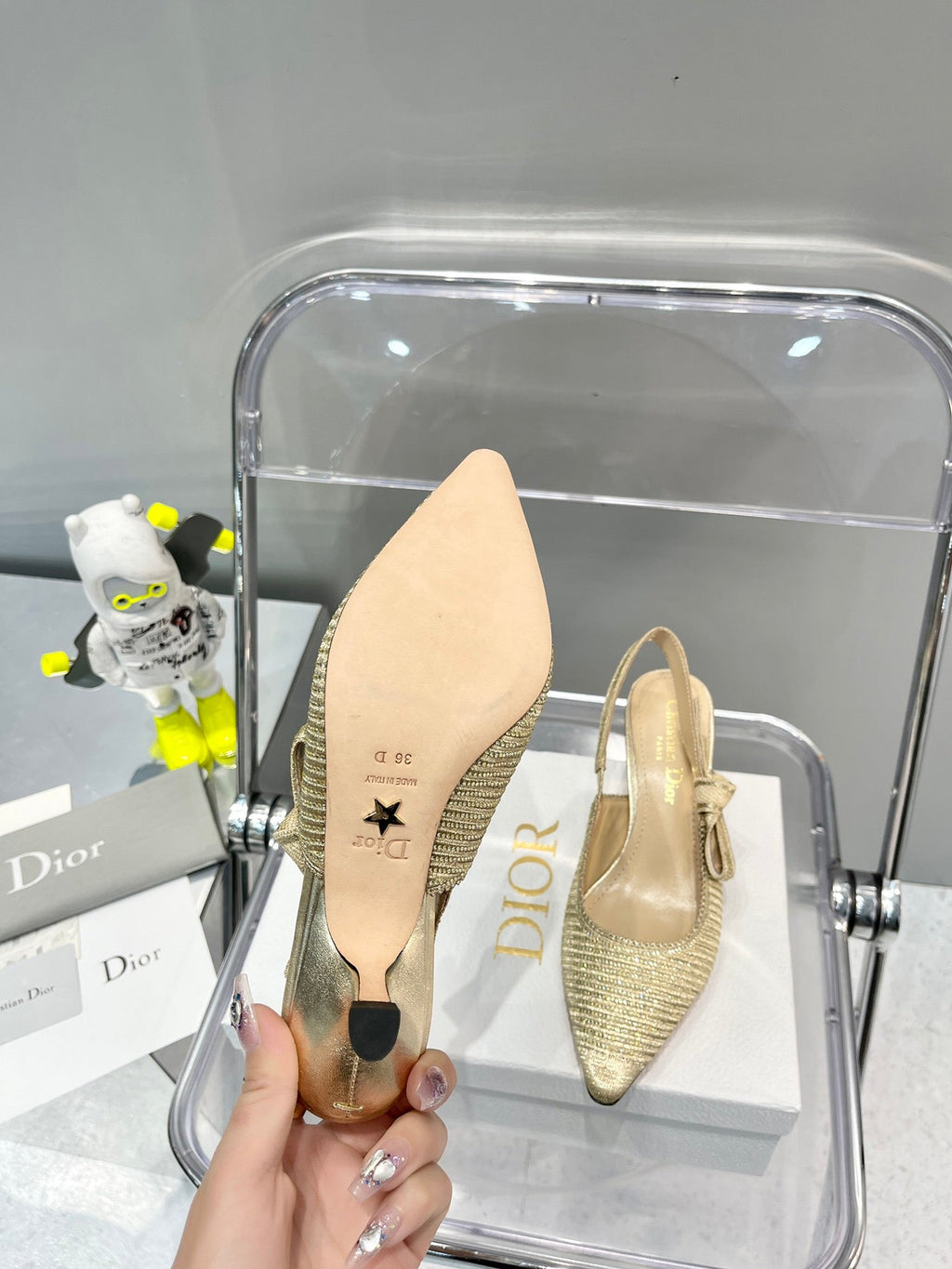 Luxury Shoes - GLAMIR - 598