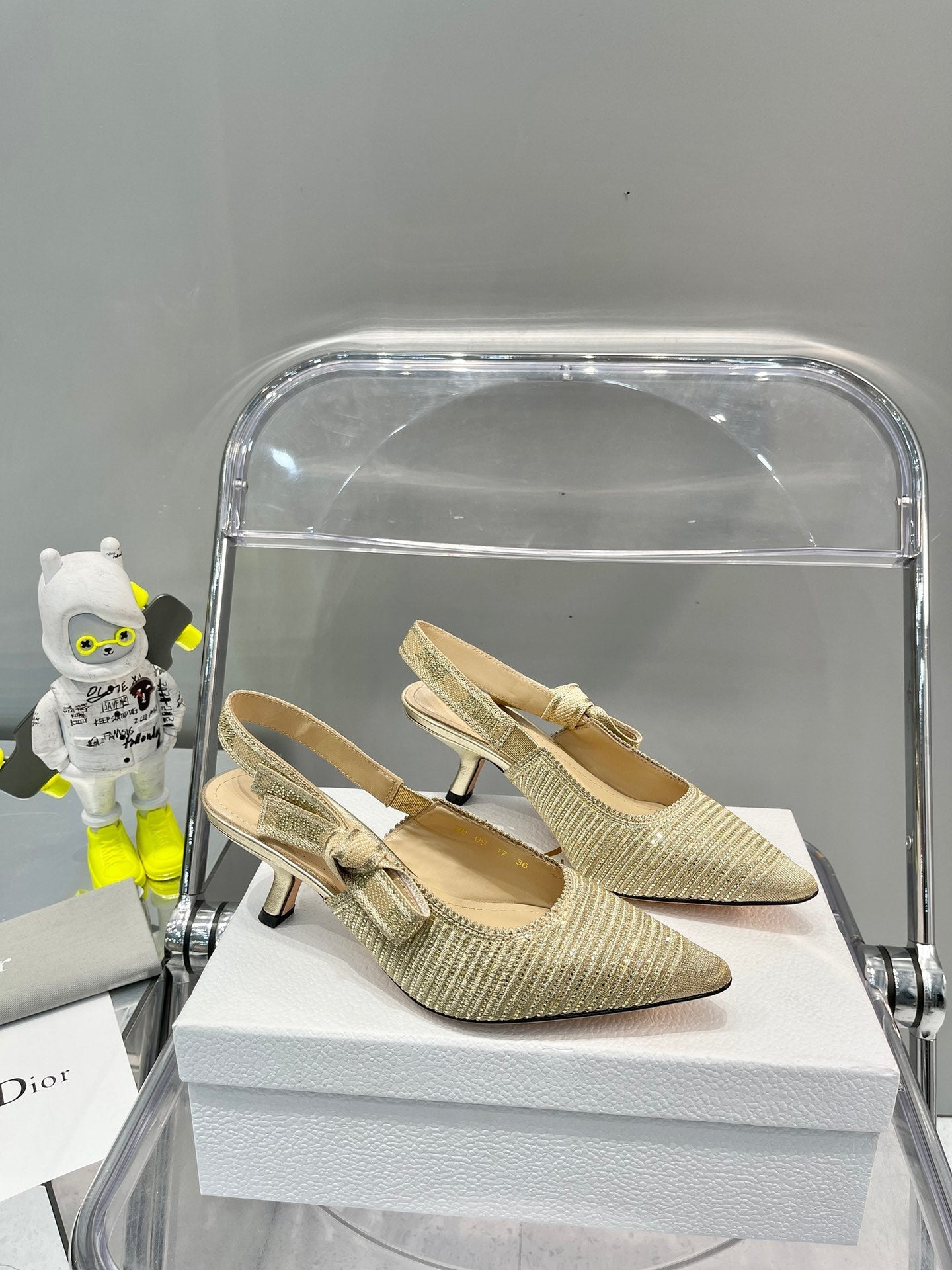 Luxury Shoes - GLAMIR - 598