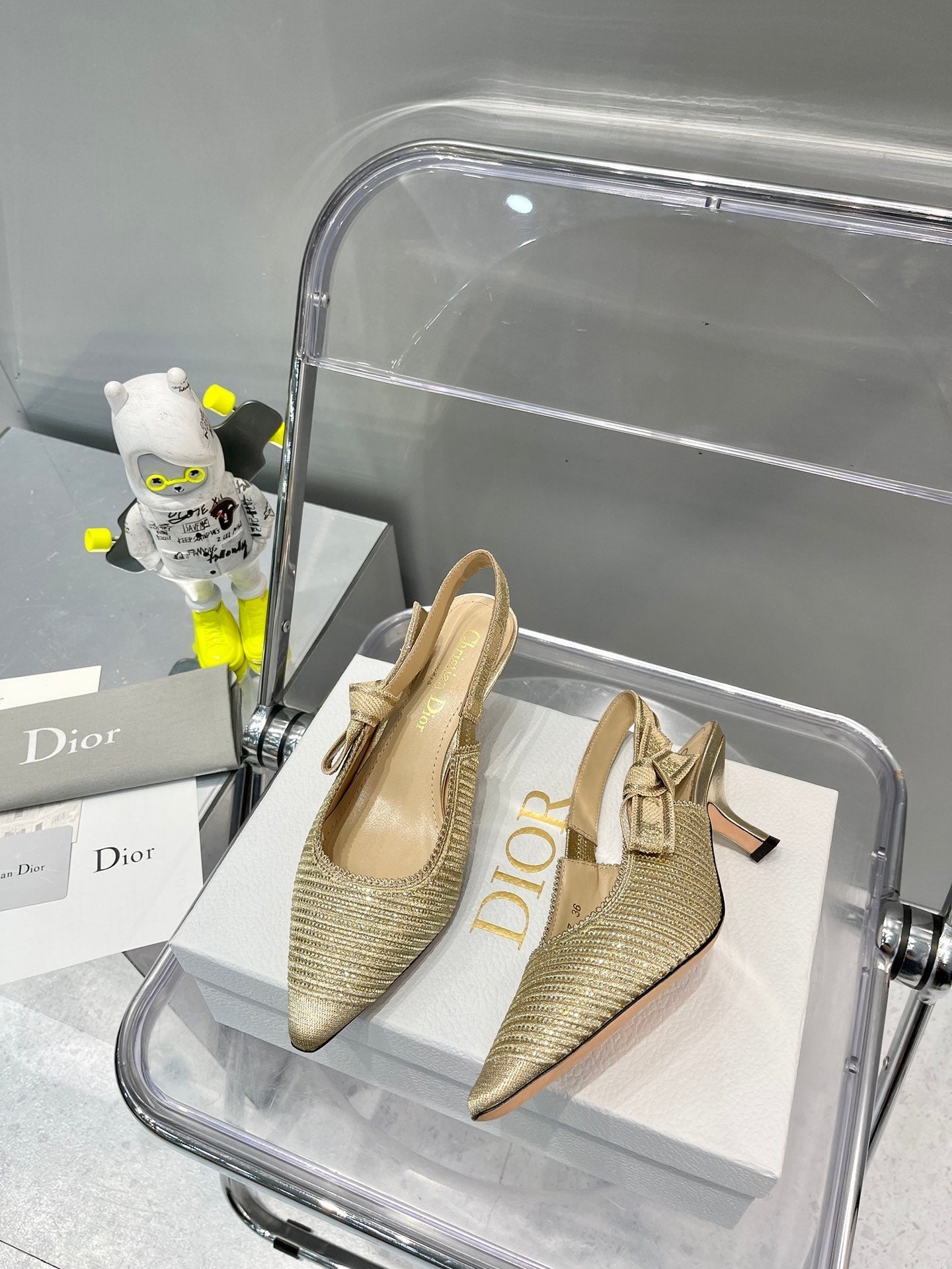 Luxury Shoes - GLAMIR - 598