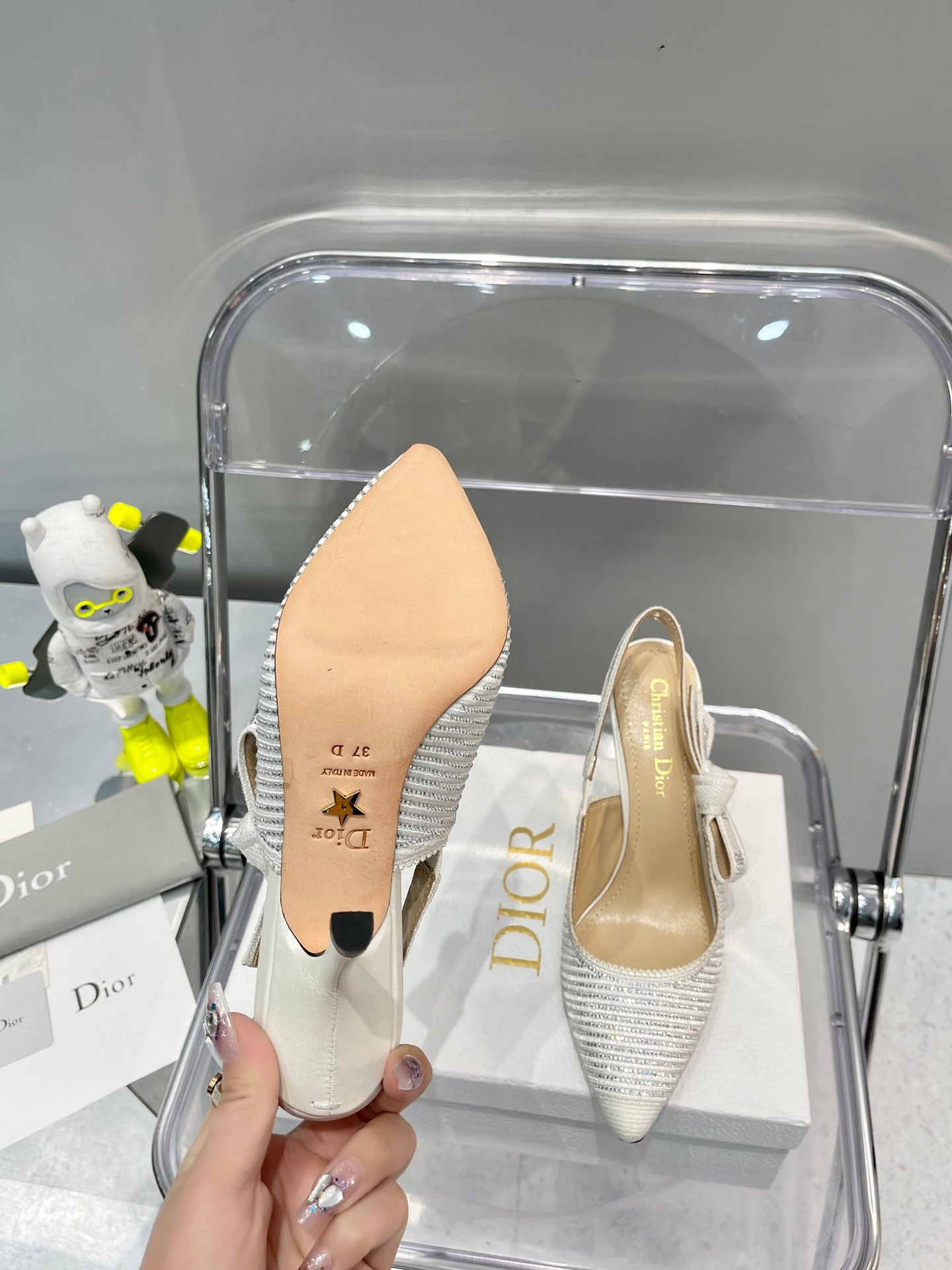 Luxury Shoes - GLAMIR - 600