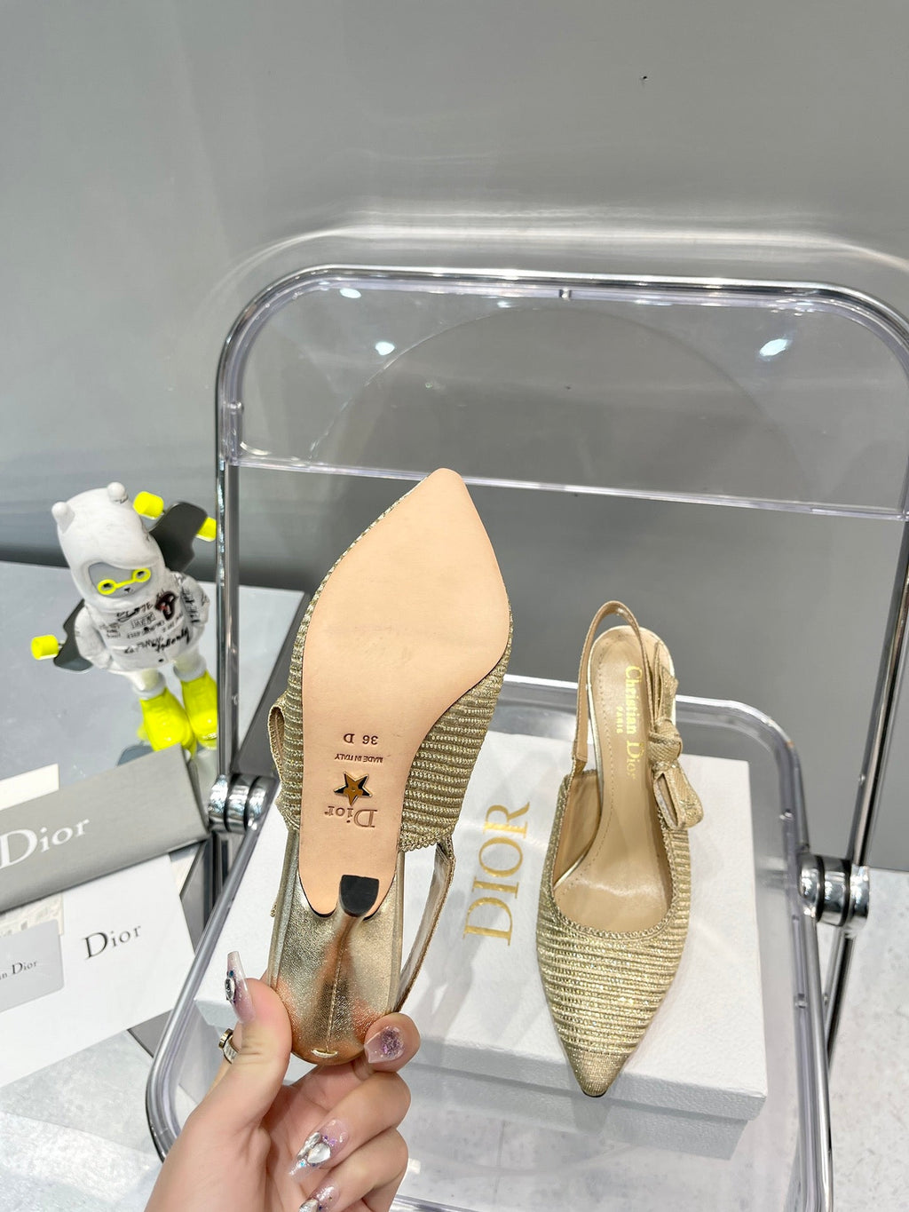 Luxury Shoes - GLAMIR - 601