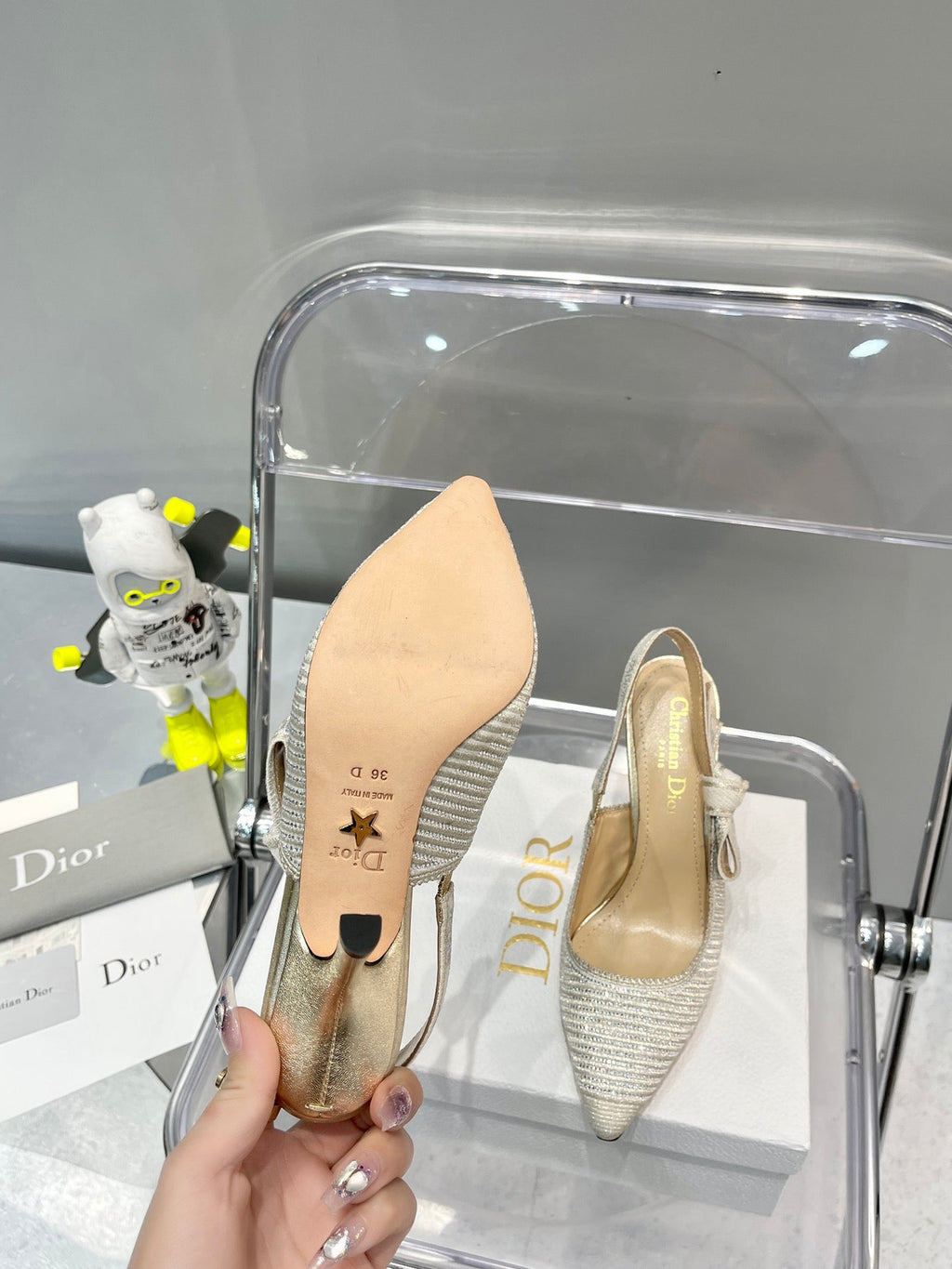 Luxury Shoes - GLAMIR - 602