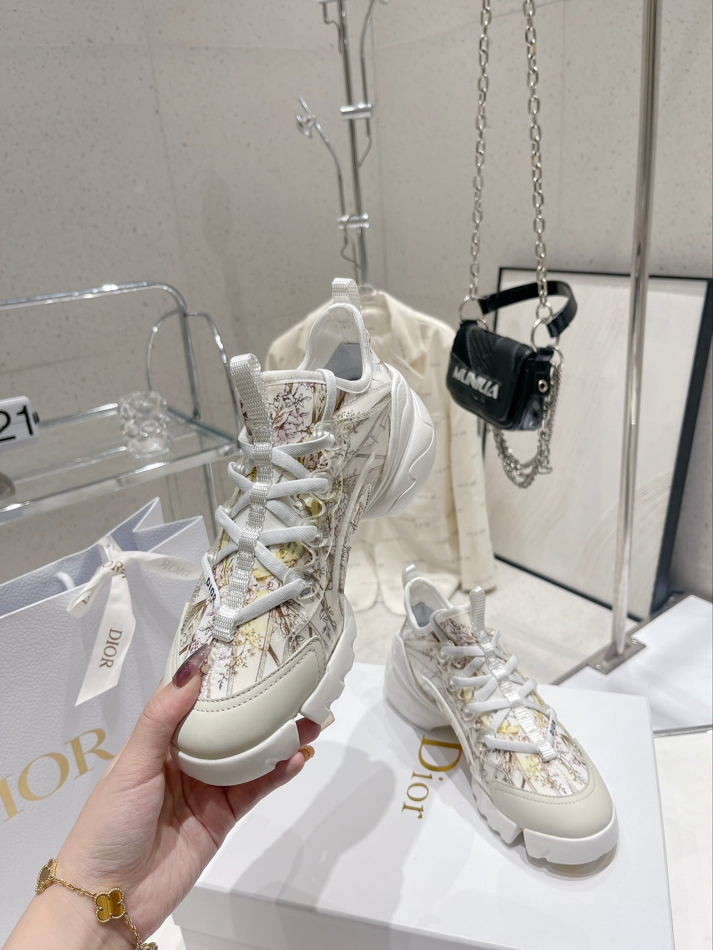 Luxury Shoes - GLAMIR - 590
