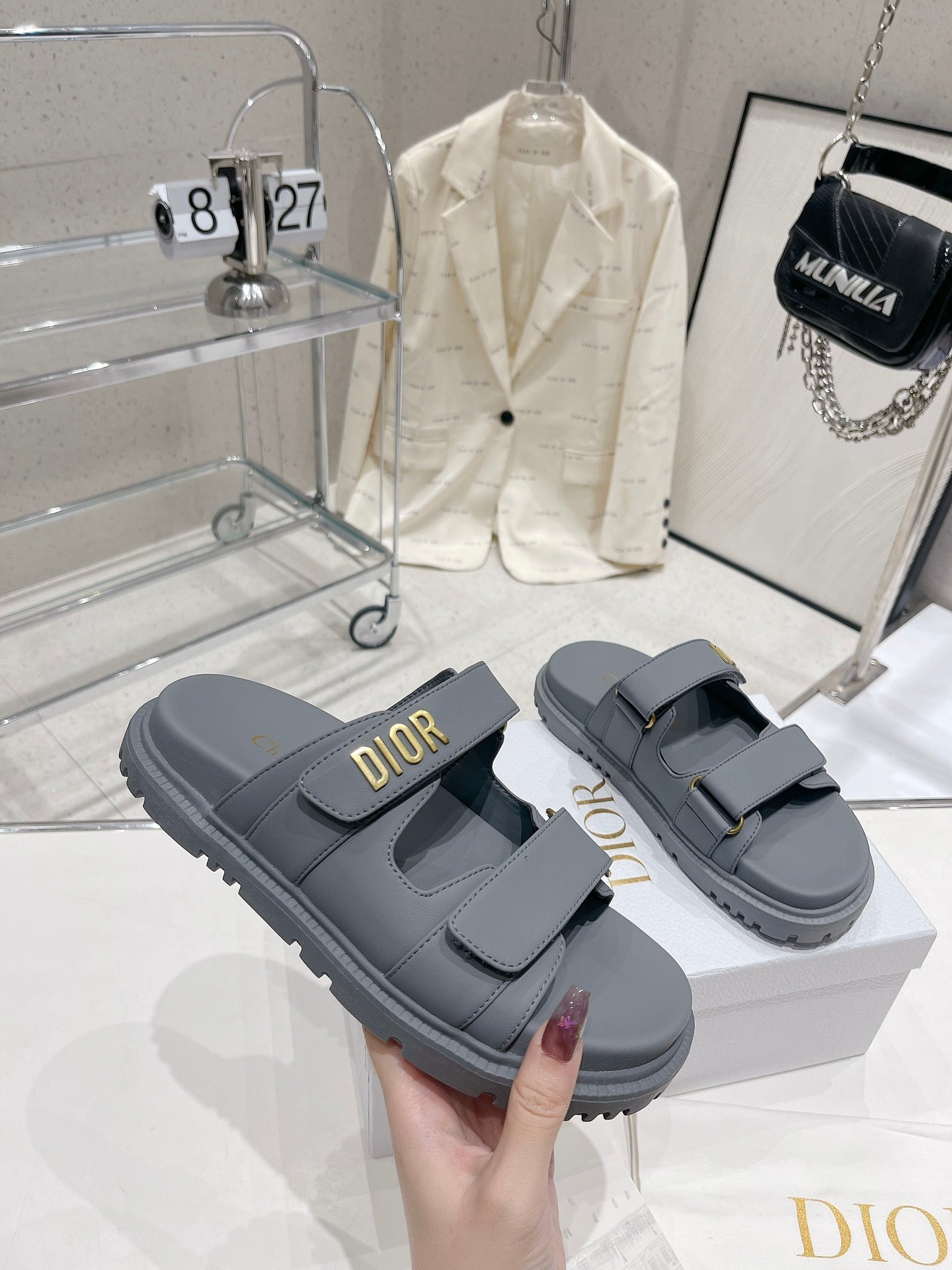 Luxury Shoes - GLAMIR - 592