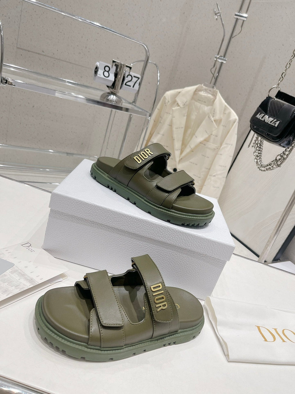 Luxury Shoes - GLAMIR - 593