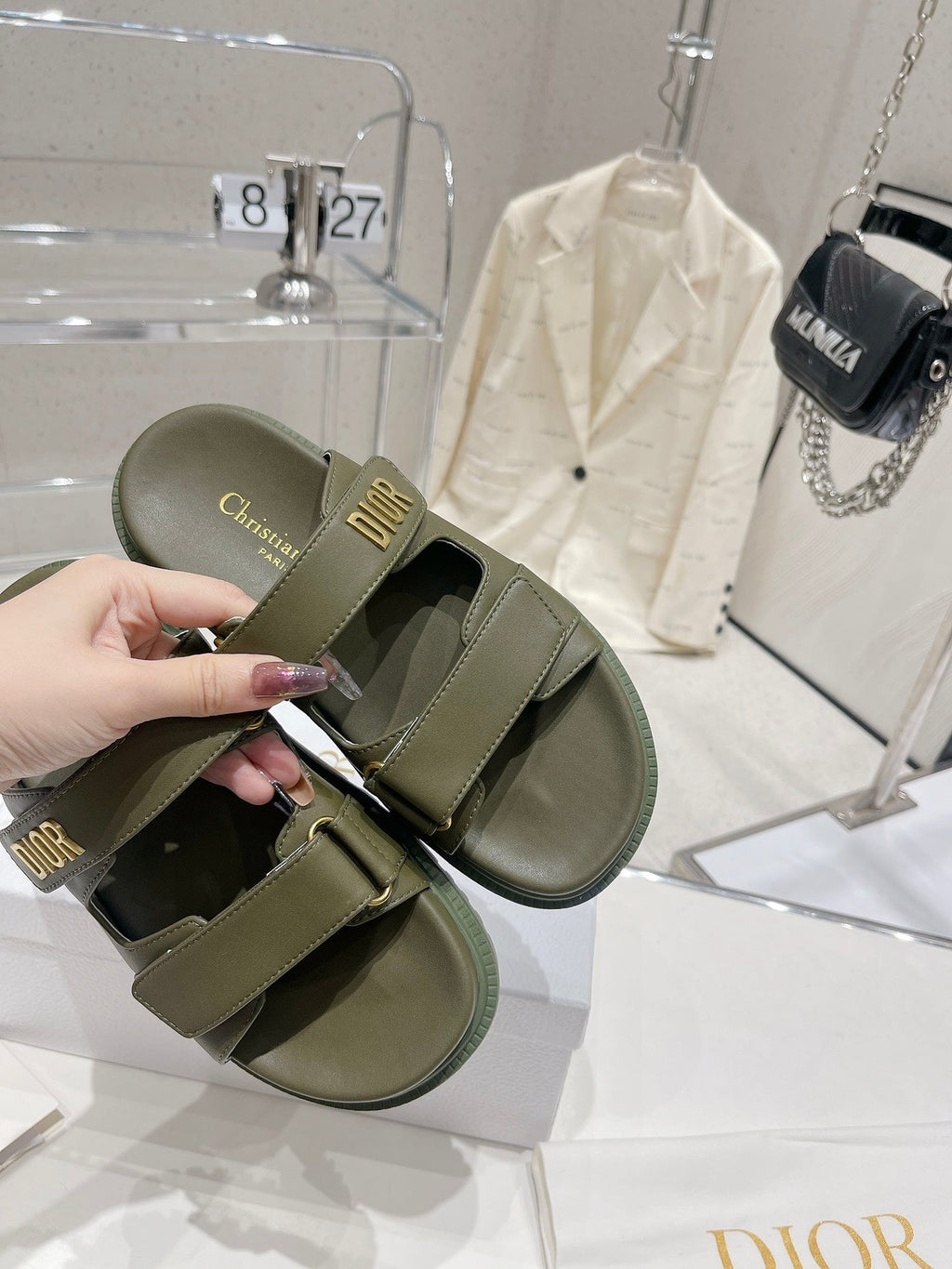 Luxury Shoes - GLAMIR - 593