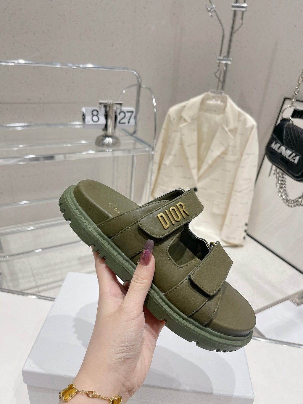Luxury Shoes - GLAMIR - 593