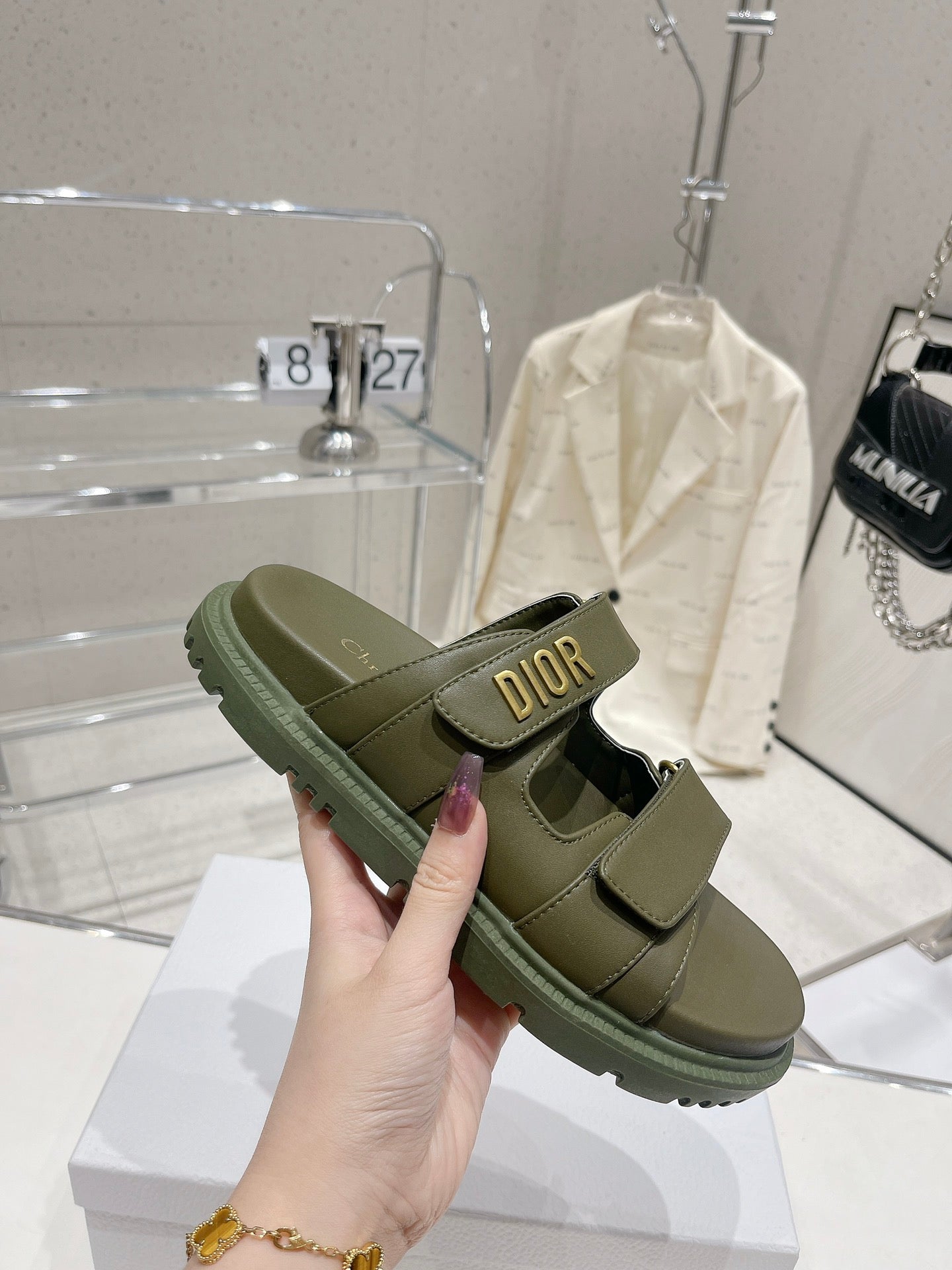 Luxury Shoes - GLAMIR - 593