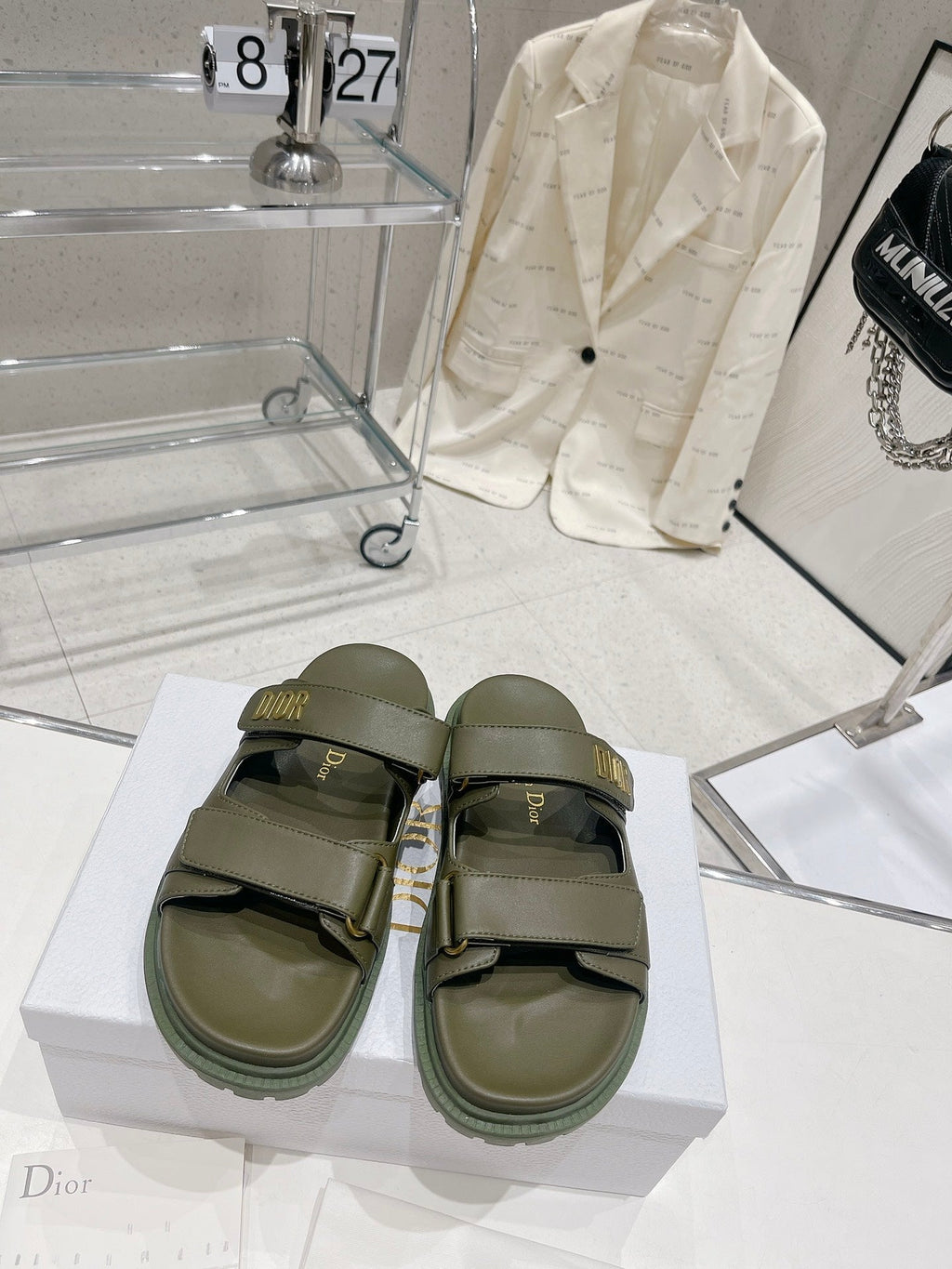 Luxury Shoes - GLAMIR - 593