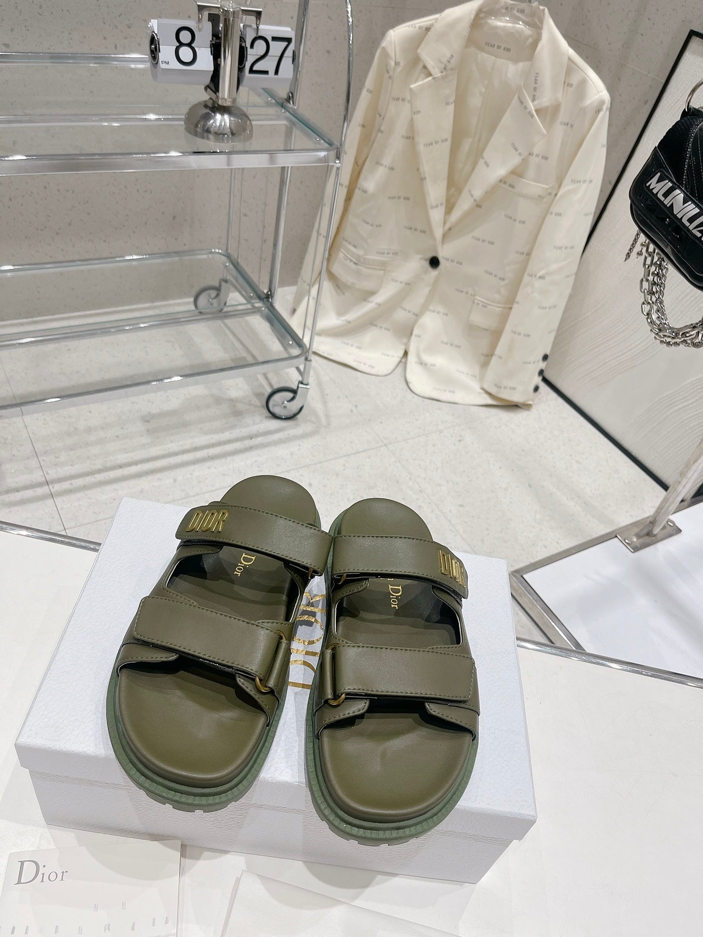 Luxury Shoes - GLAMIR - 593