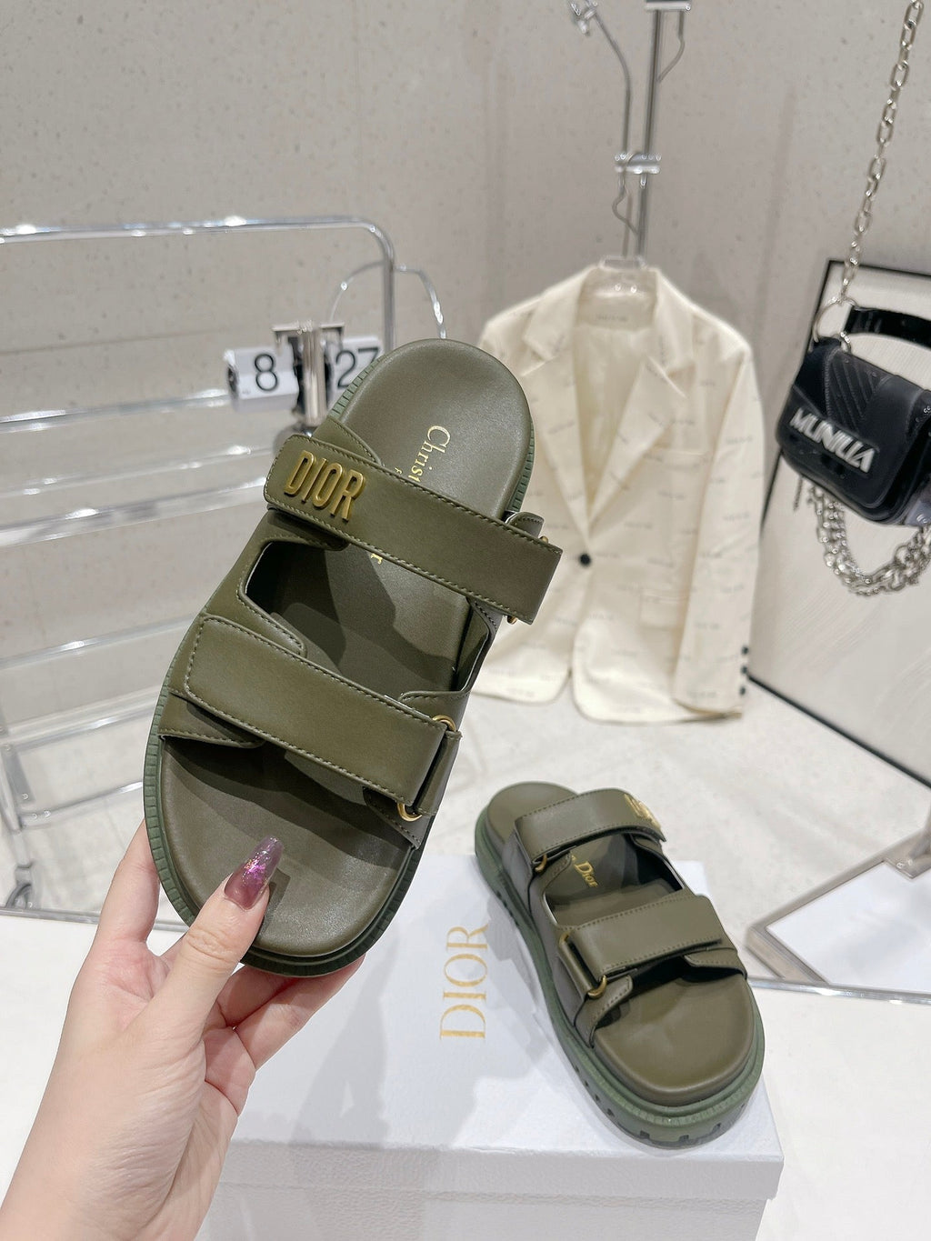 Luxury Shoes - GLAMIR - 593