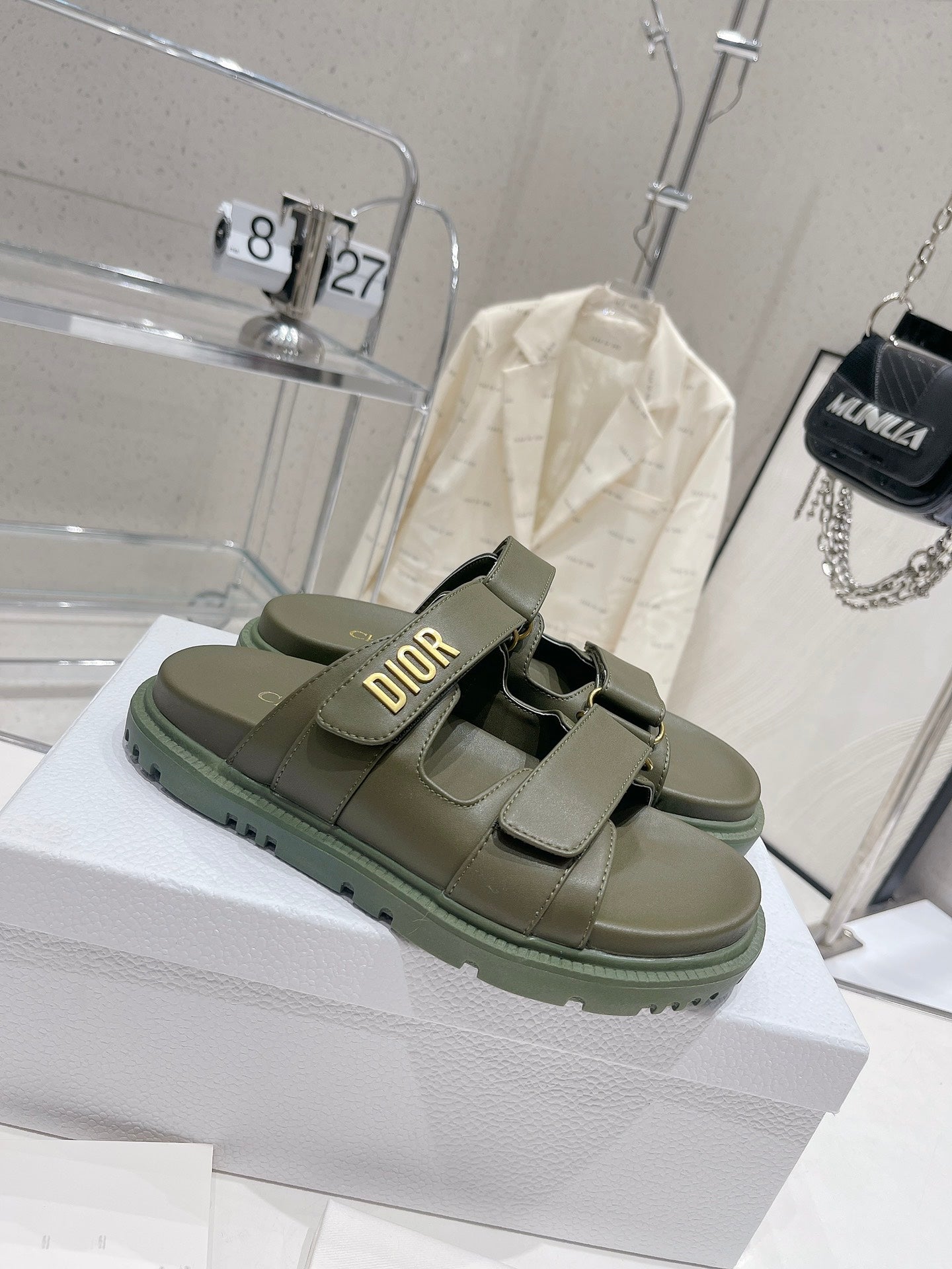 Luxury Shoes - GLAMIR - 593