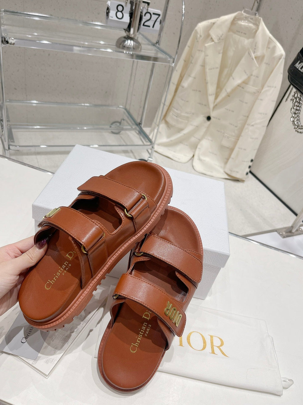 Luxury Shoes - GLAMIR - 594