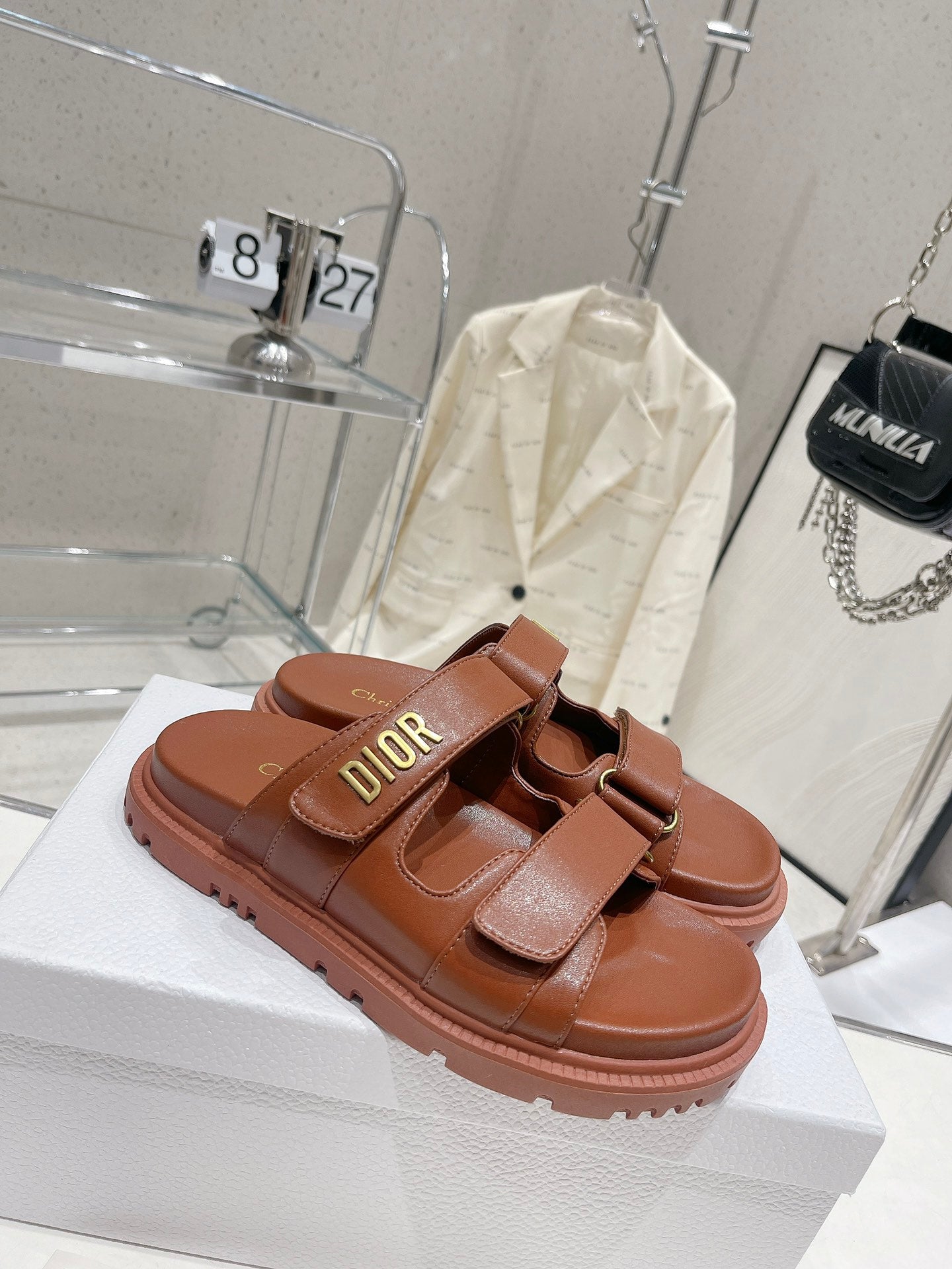 Luxury Shoes - GLAMIR - 594