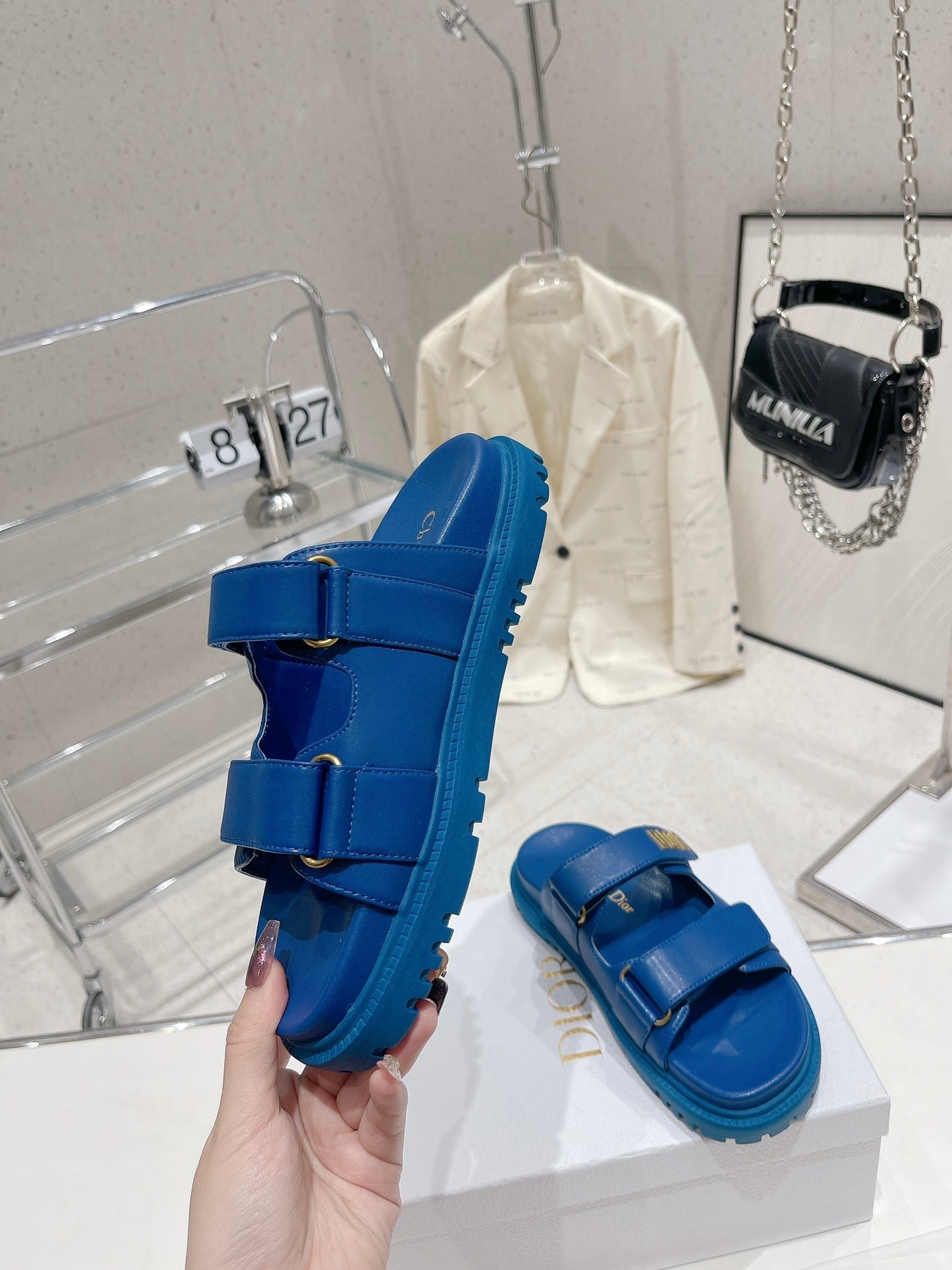 Luxury Shoes - GLAMIR - 595