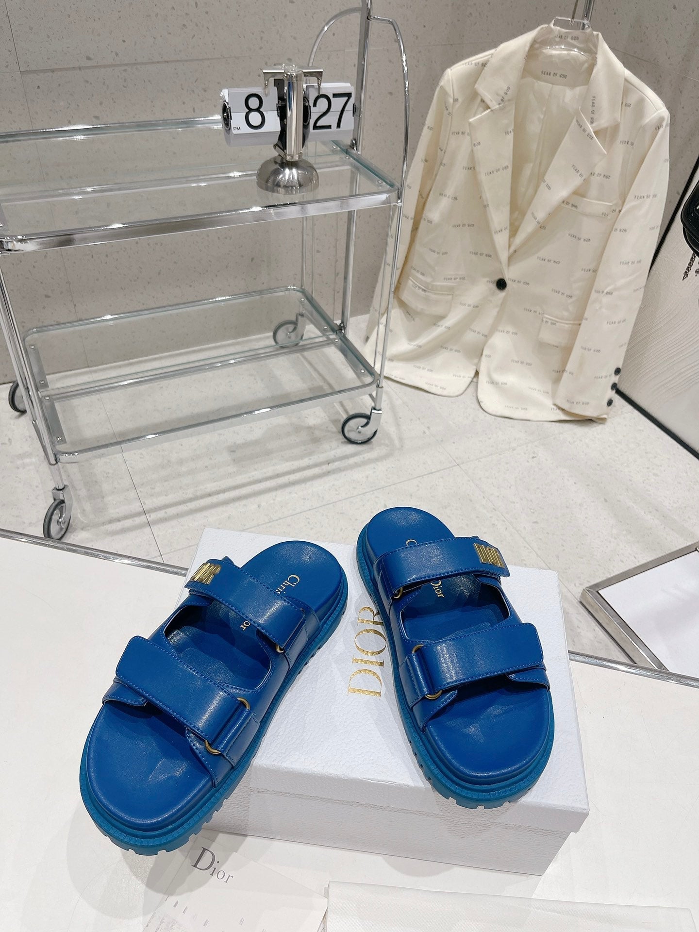 Luxury Shoes - GLAMIR - 595