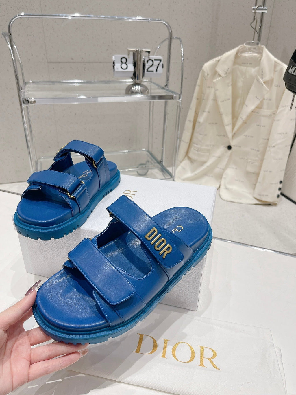Luxury Shoes - GLAMIR - 595
