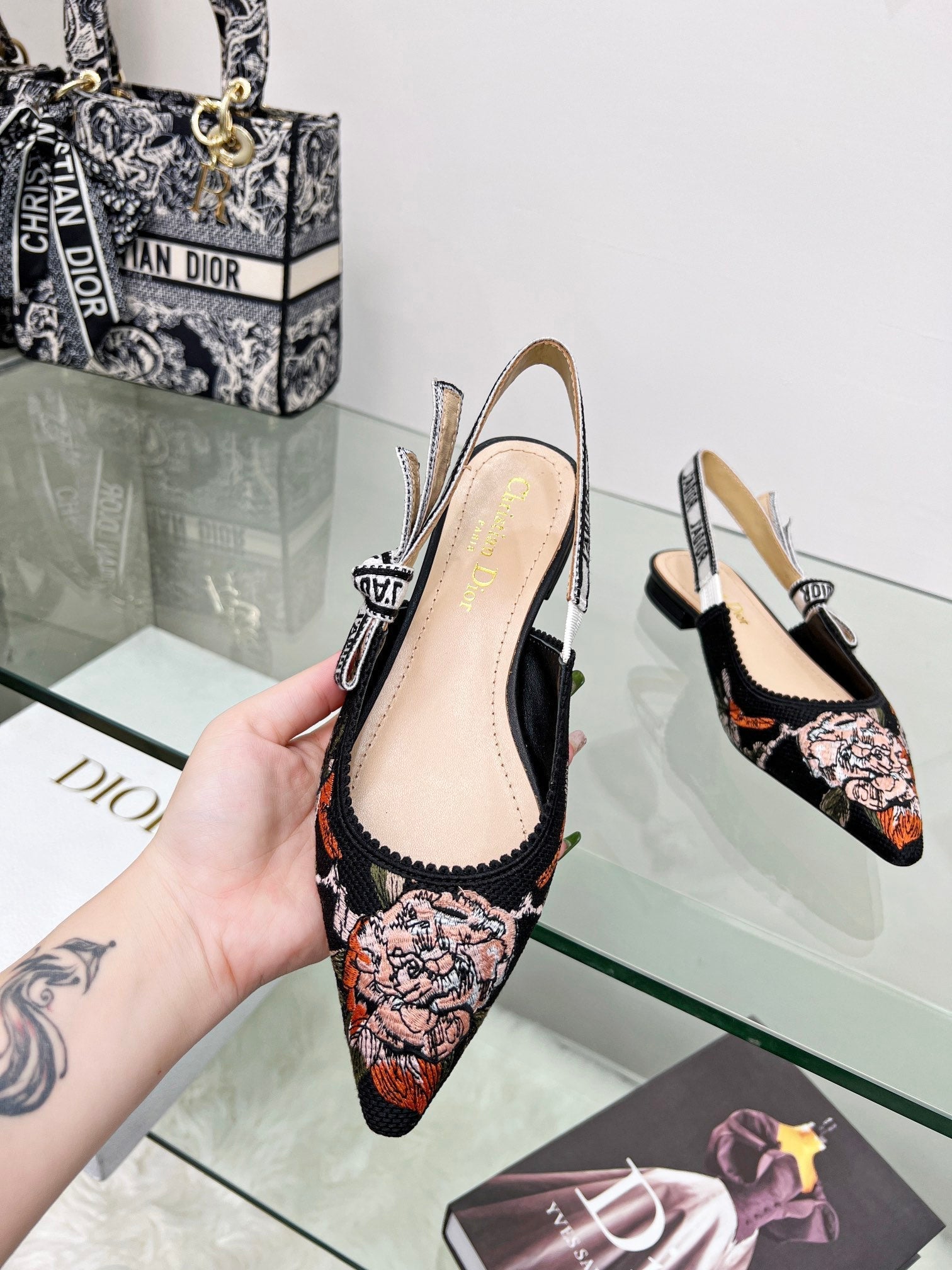 Luxury Shoes - GLAMIR - 422